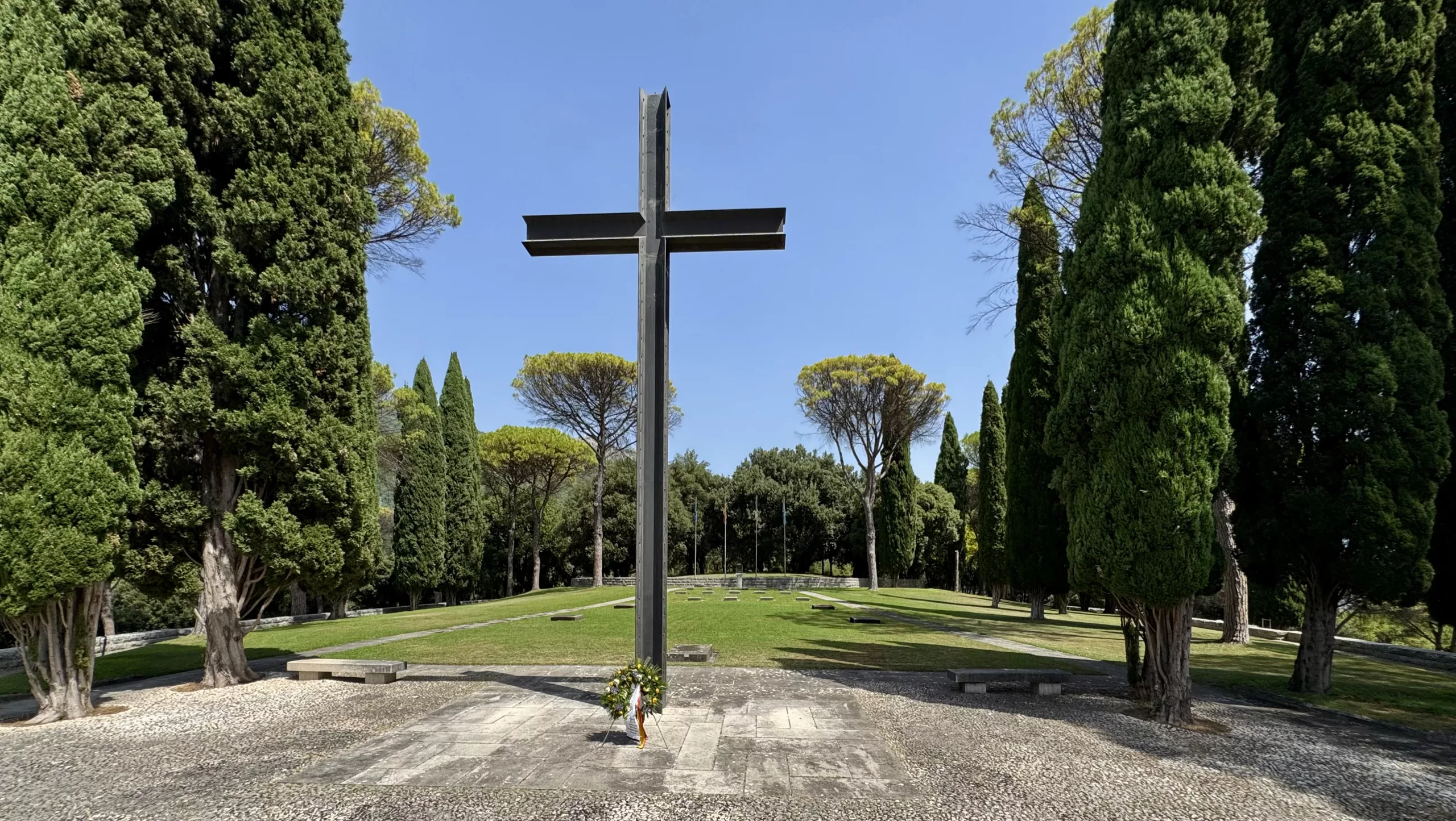 German War Cemetery, Cassino, Italy