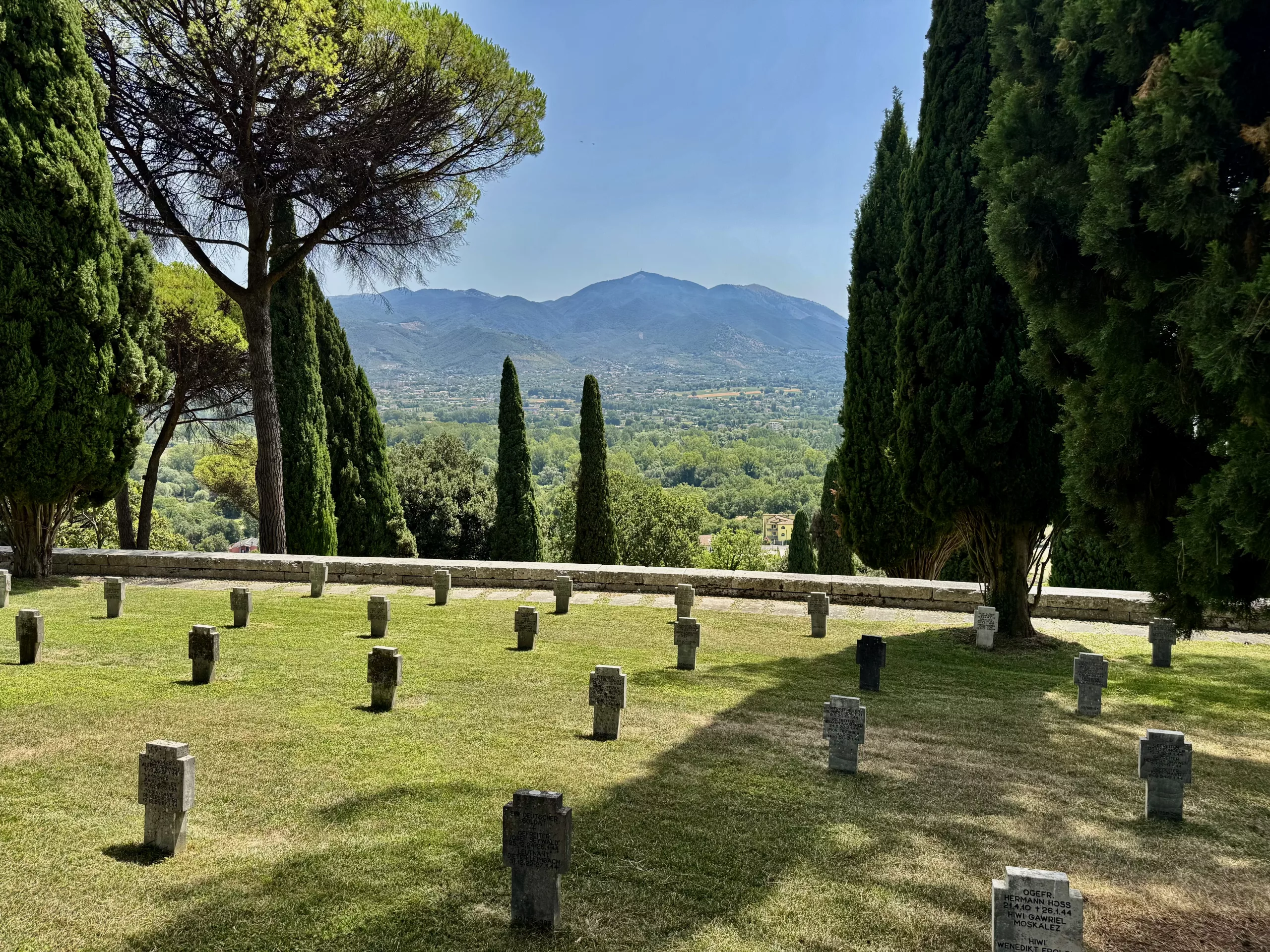German War Cemetery, Cassino, Italy