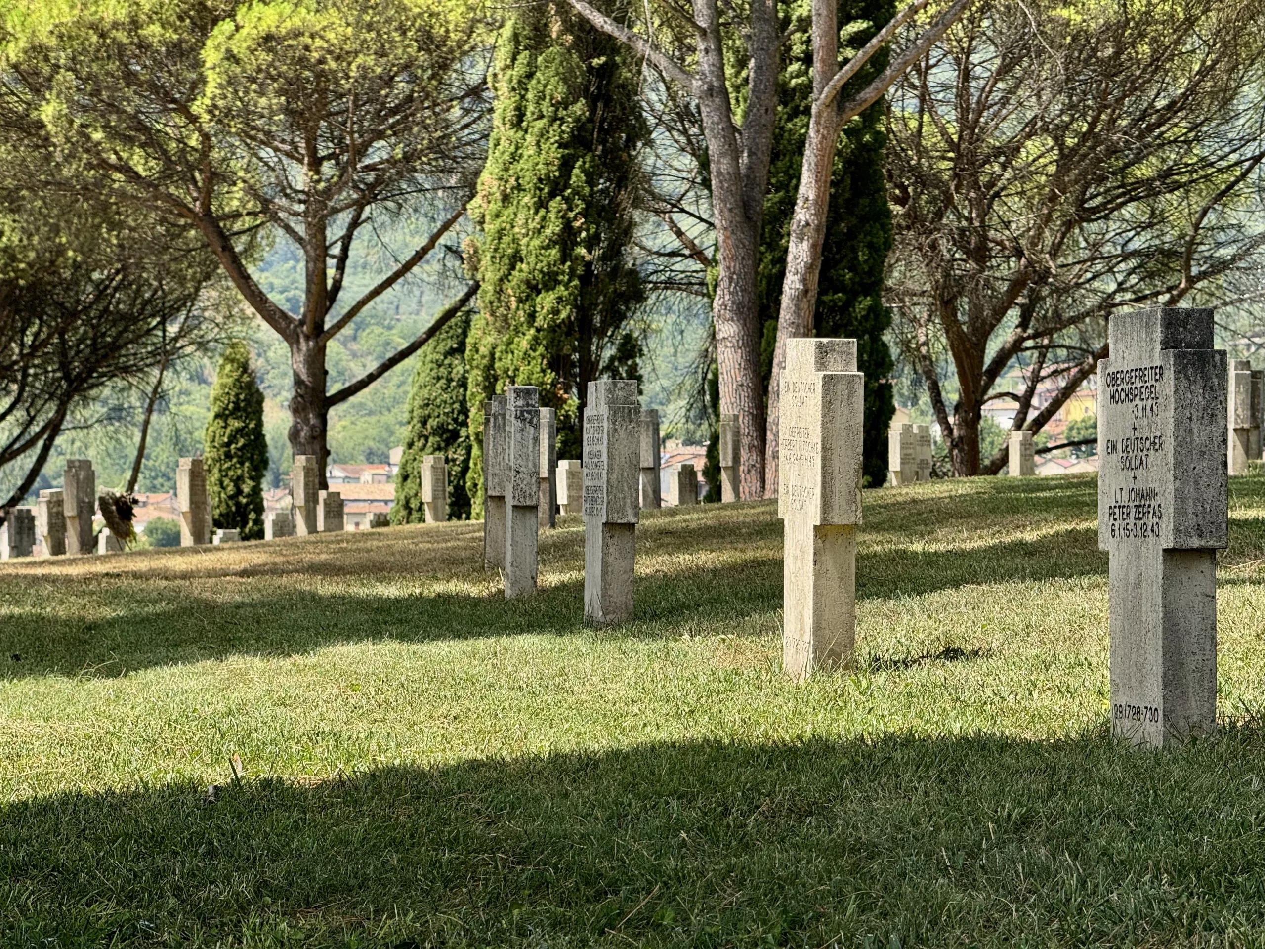 German War Cemetery, Cassino, Italy