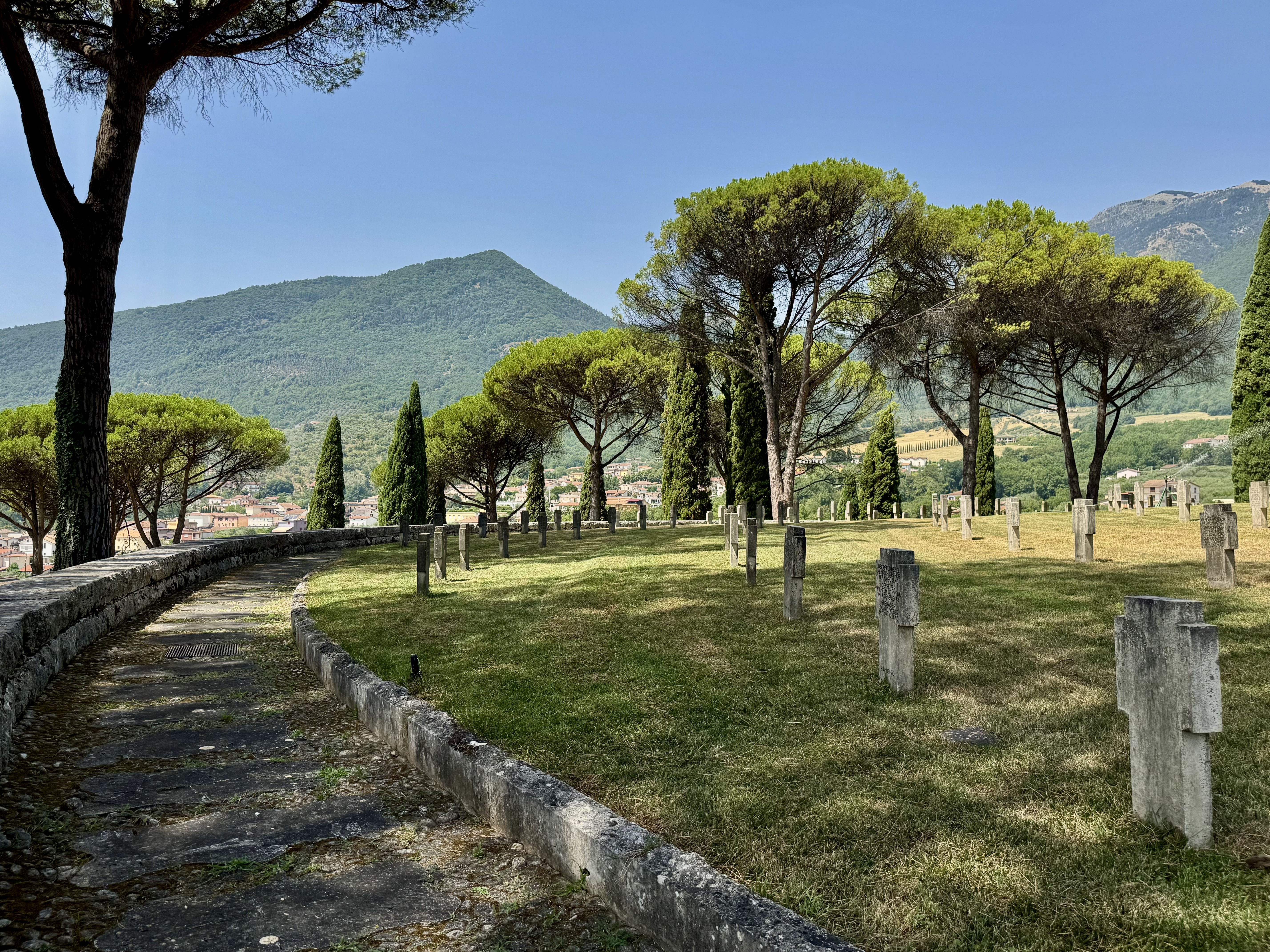 German War Cemetery, Cassino, Italy