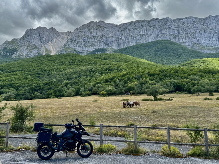 Sirente-Vellino Regional Park, Italy