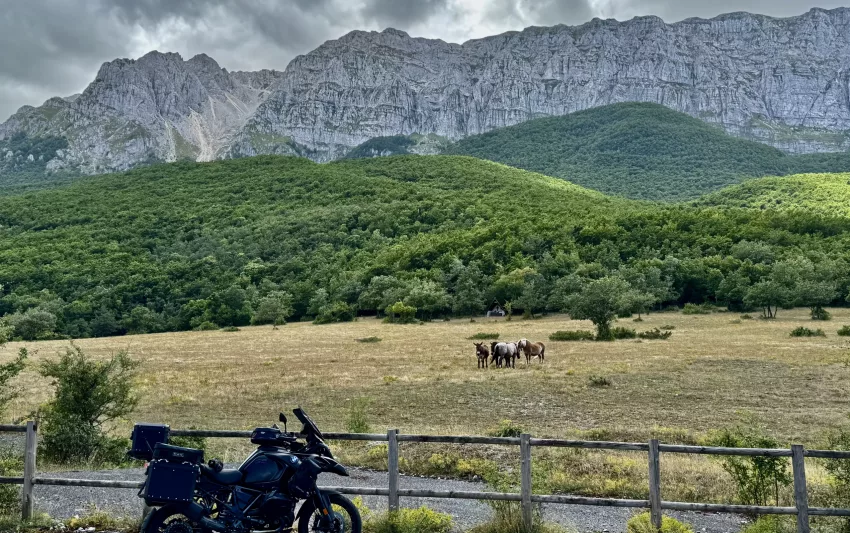 Sirente-Vellino Regional Park, Italy