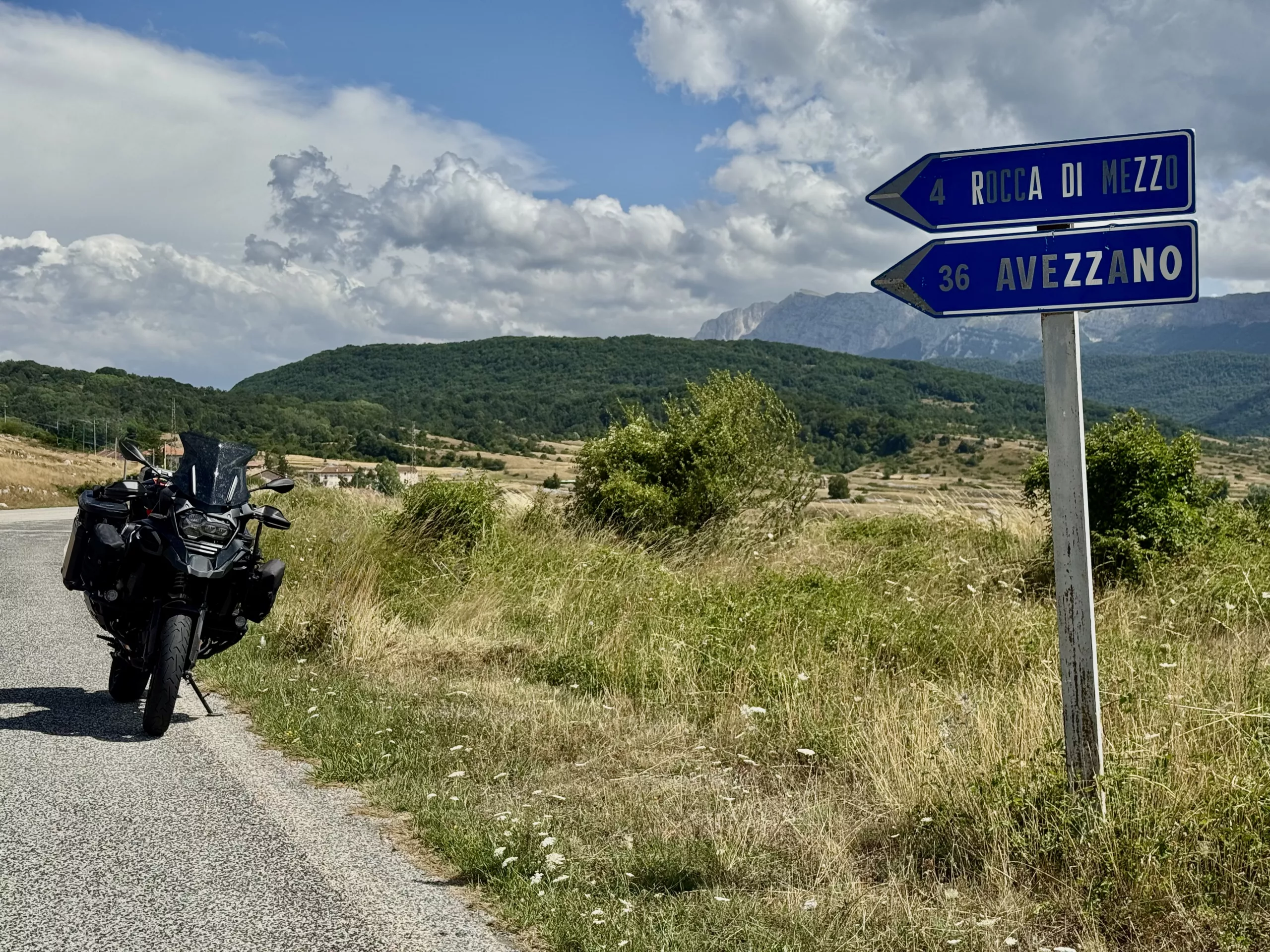 Sirente-Vellino Regional Park, Italy
