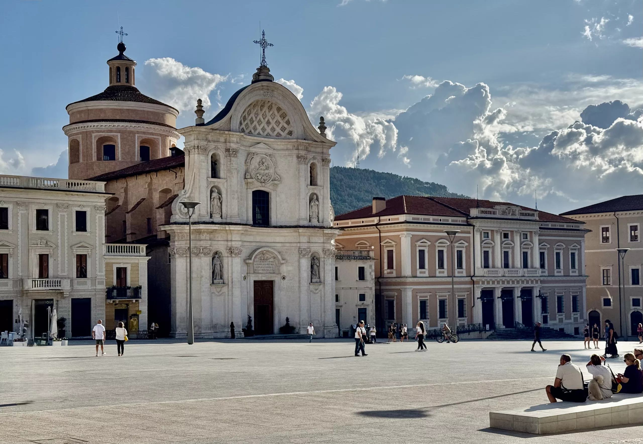 L‘Aquila, Italy
