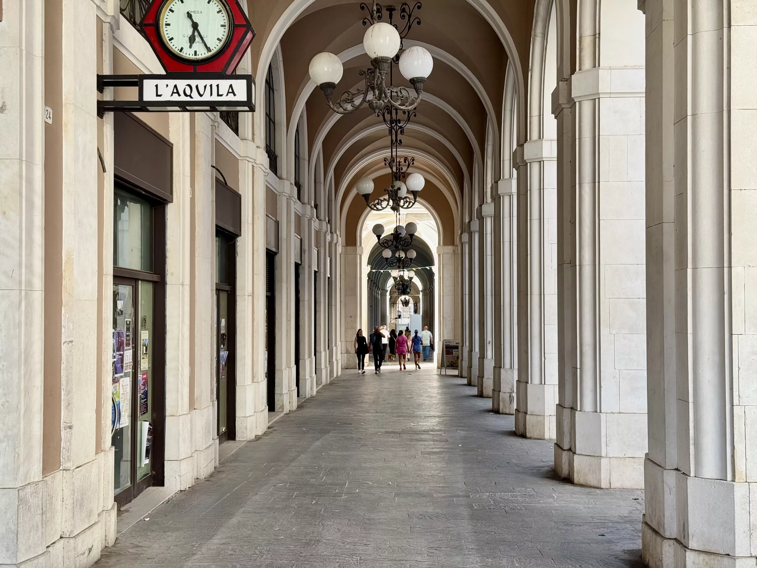 L‘Aquila, Italy