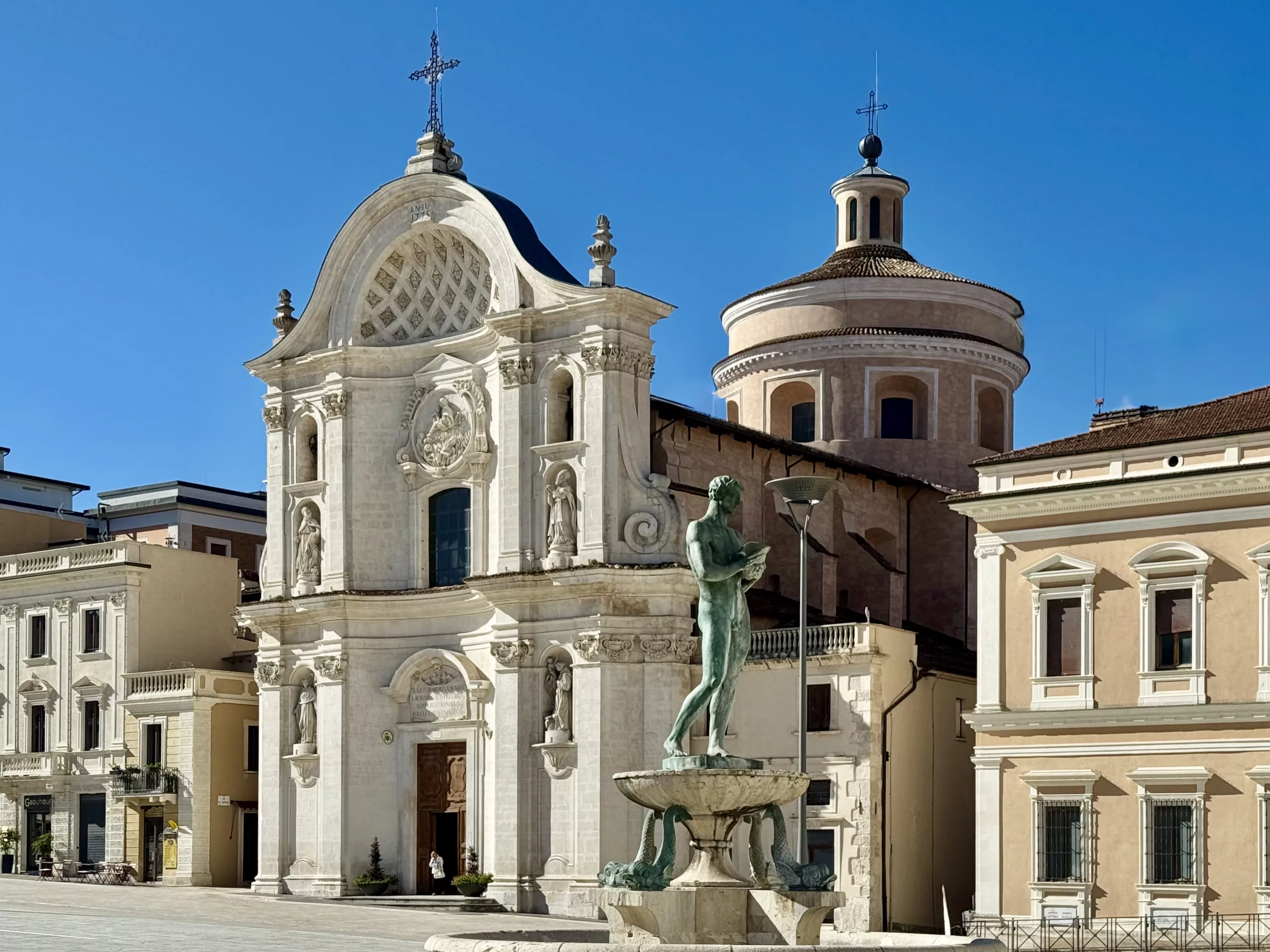 L‘Aquila, Italy