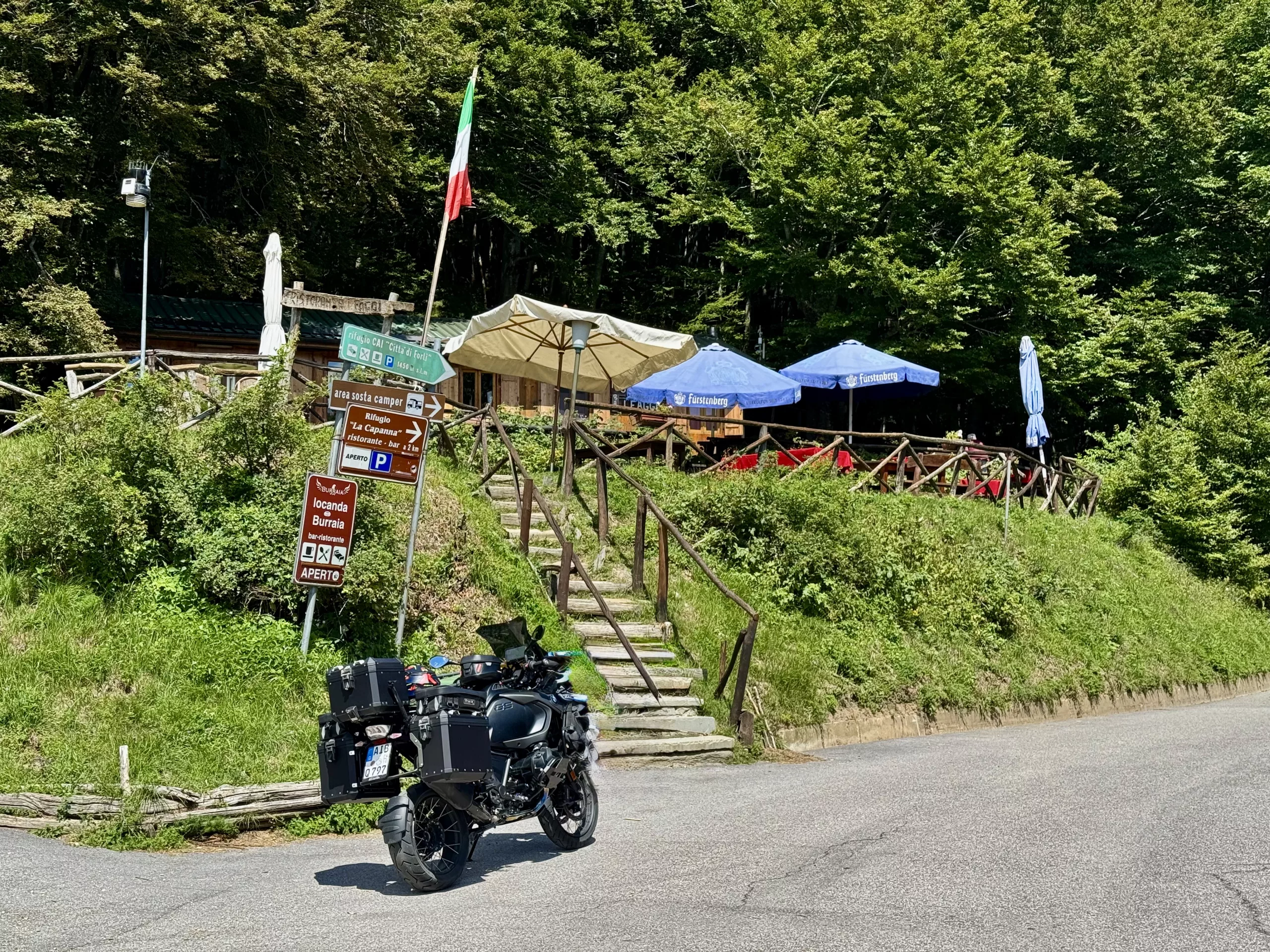BMW R 1250 GS Adventure, Italy