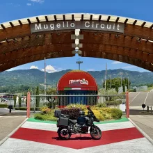 Mugello Race Curcuit, BMW R 1250 GS Adventure