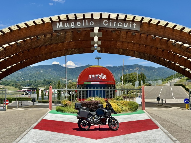 Mugello Race Curcuit, BMW R 1250 GS Adventure