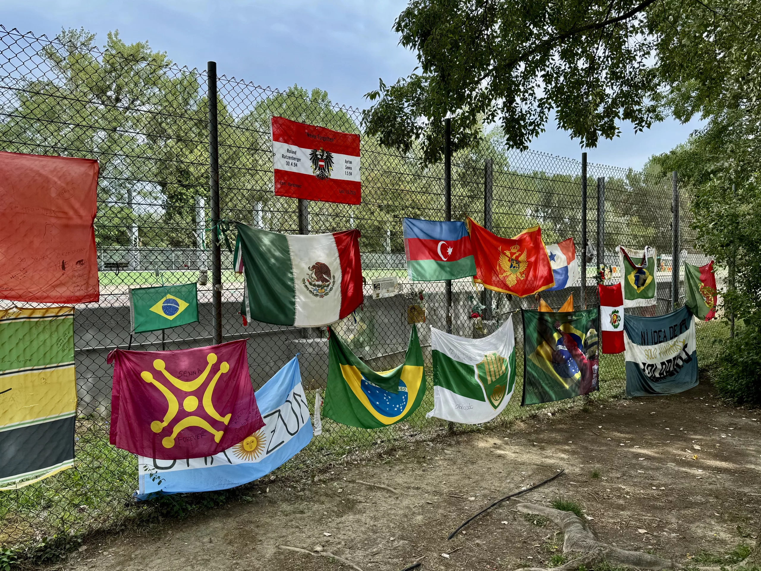 Ayrton Senna Memorial, Imola, Italy