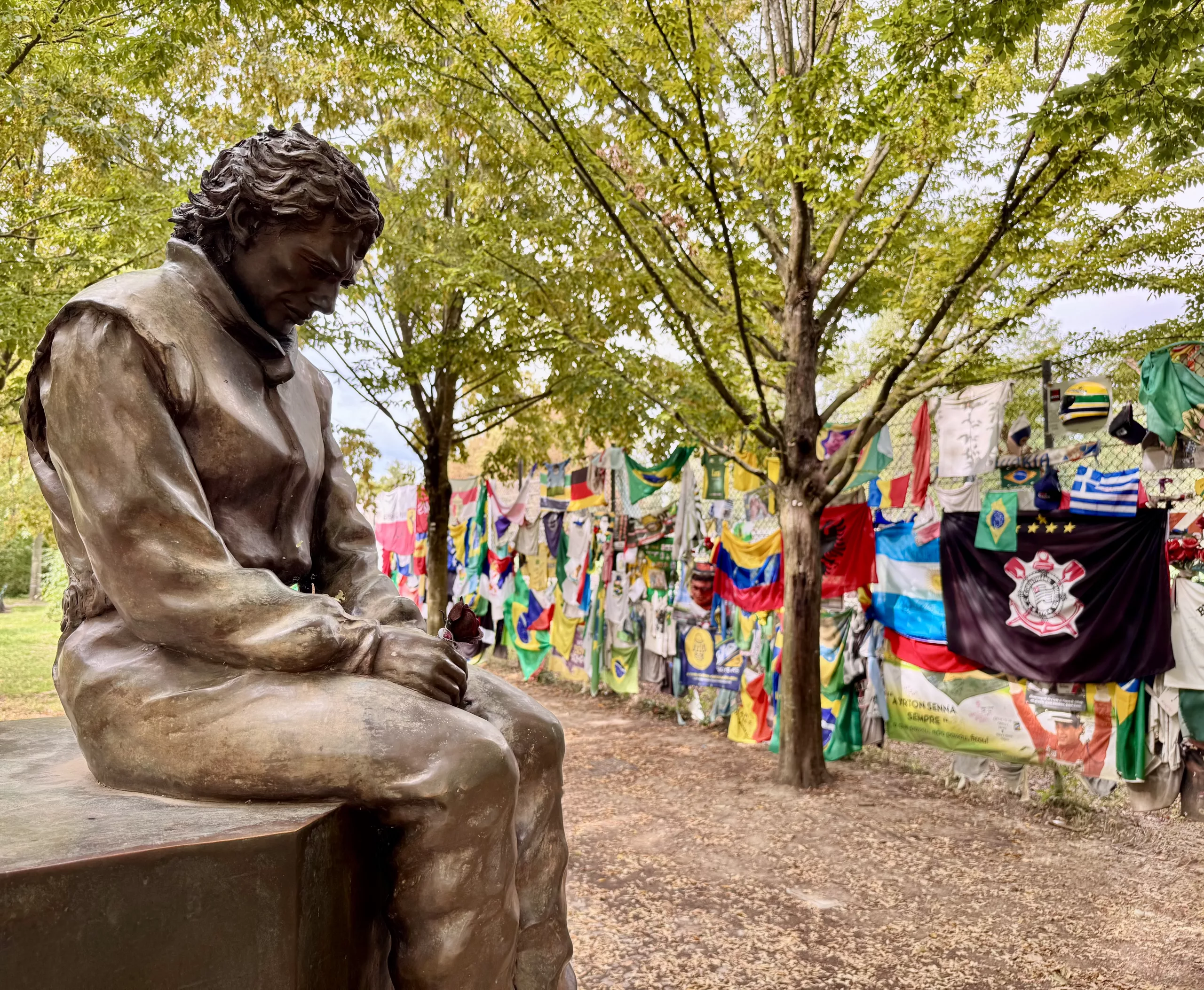 Ayrton Senna Memorial, Imola, Italy