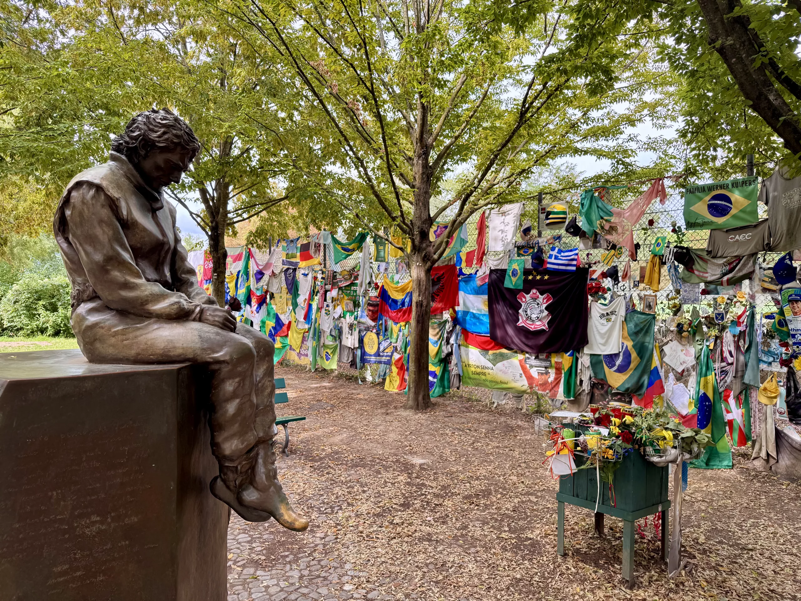Ayrton Senna Memorial, Imola, Italy