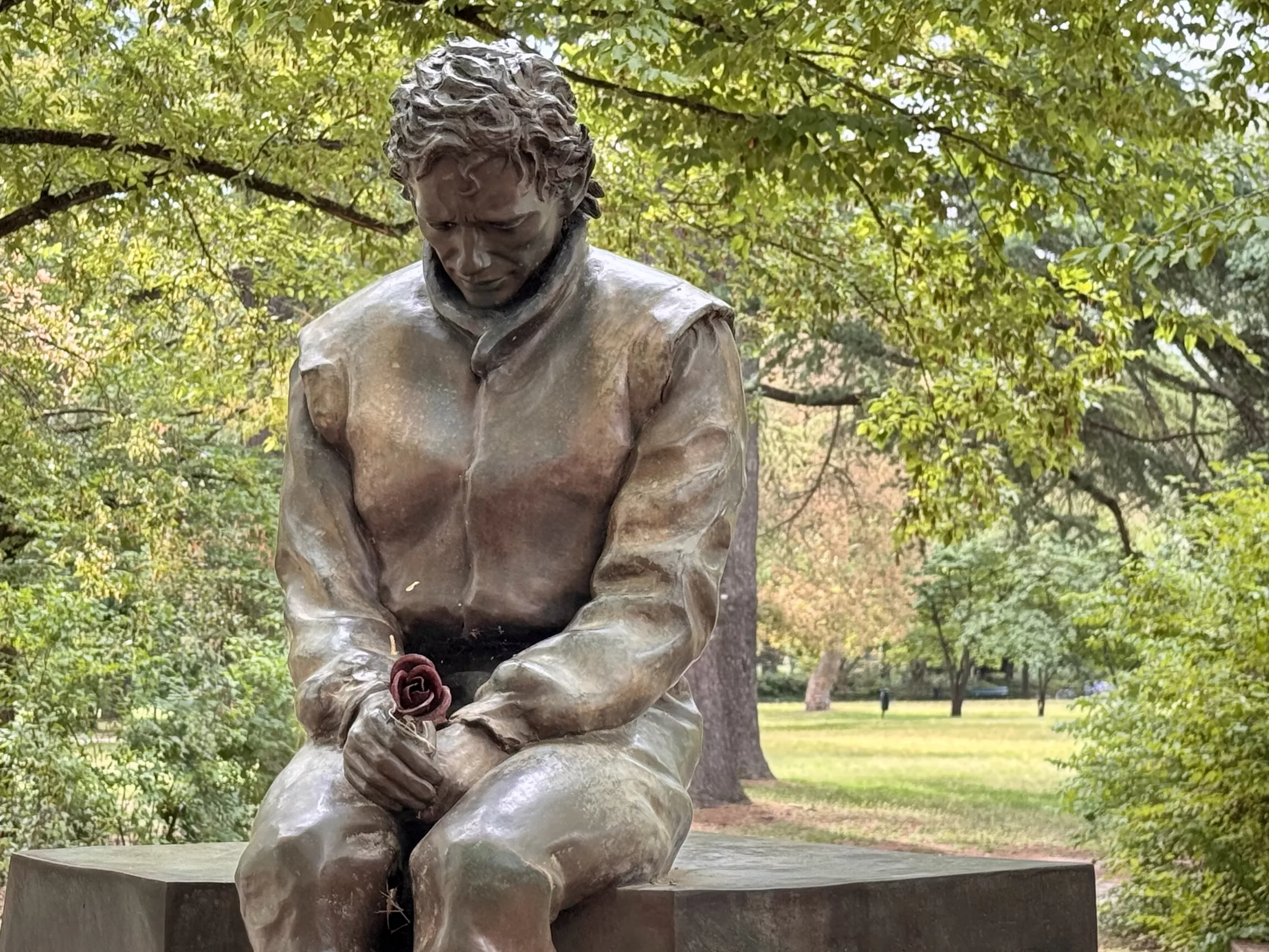 Ayrton Senna Memorial, Imola, Italy