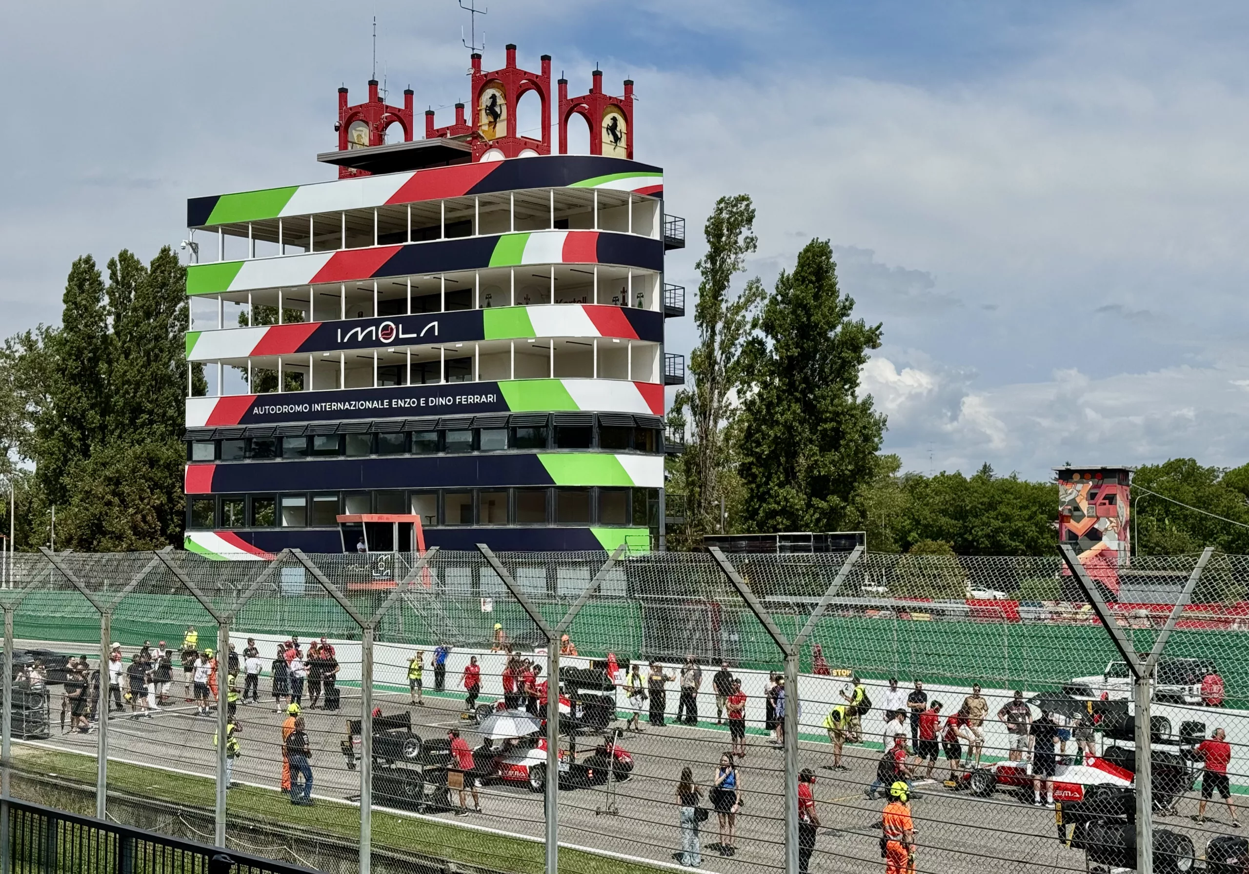 ACI Racing Weekend 2025, Imola, Italy