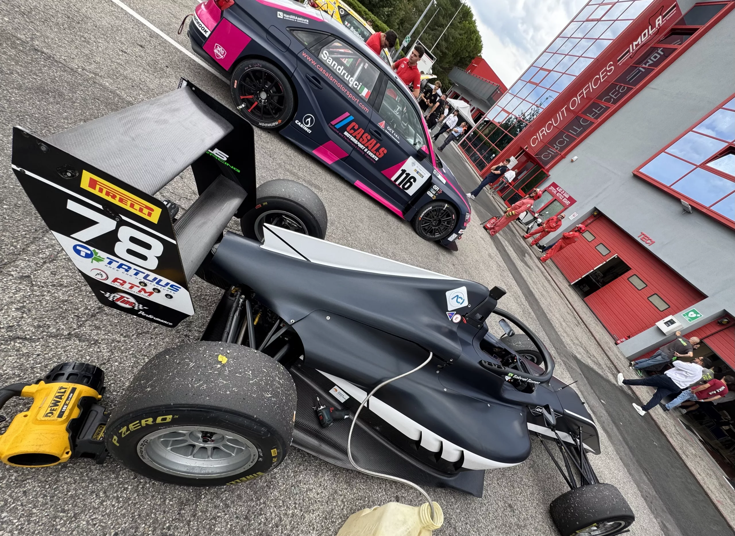 ACI Racing Weekend 2025, Imola, Italy