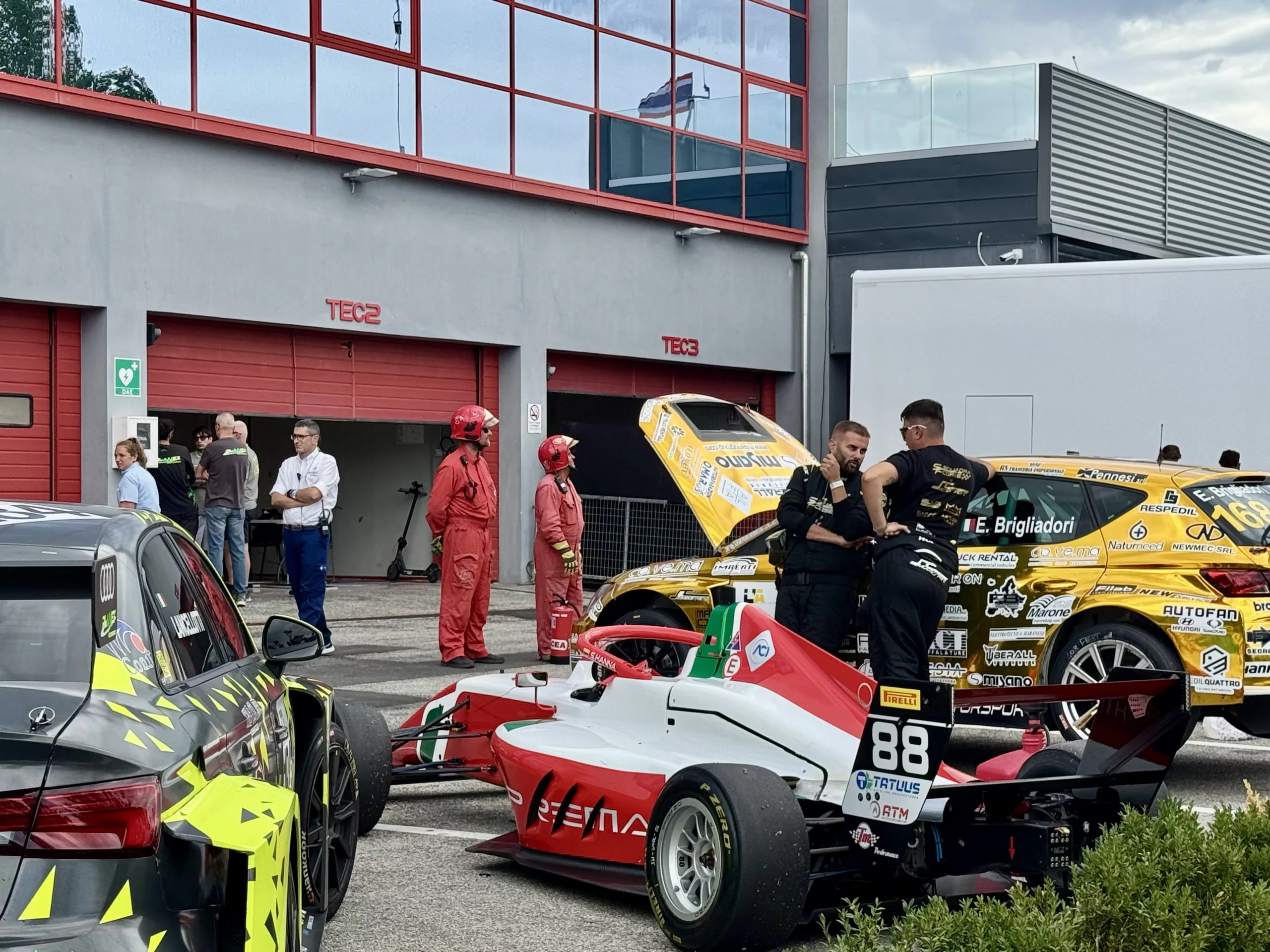 ACI Racing Weekend 2025, Imola, Italy