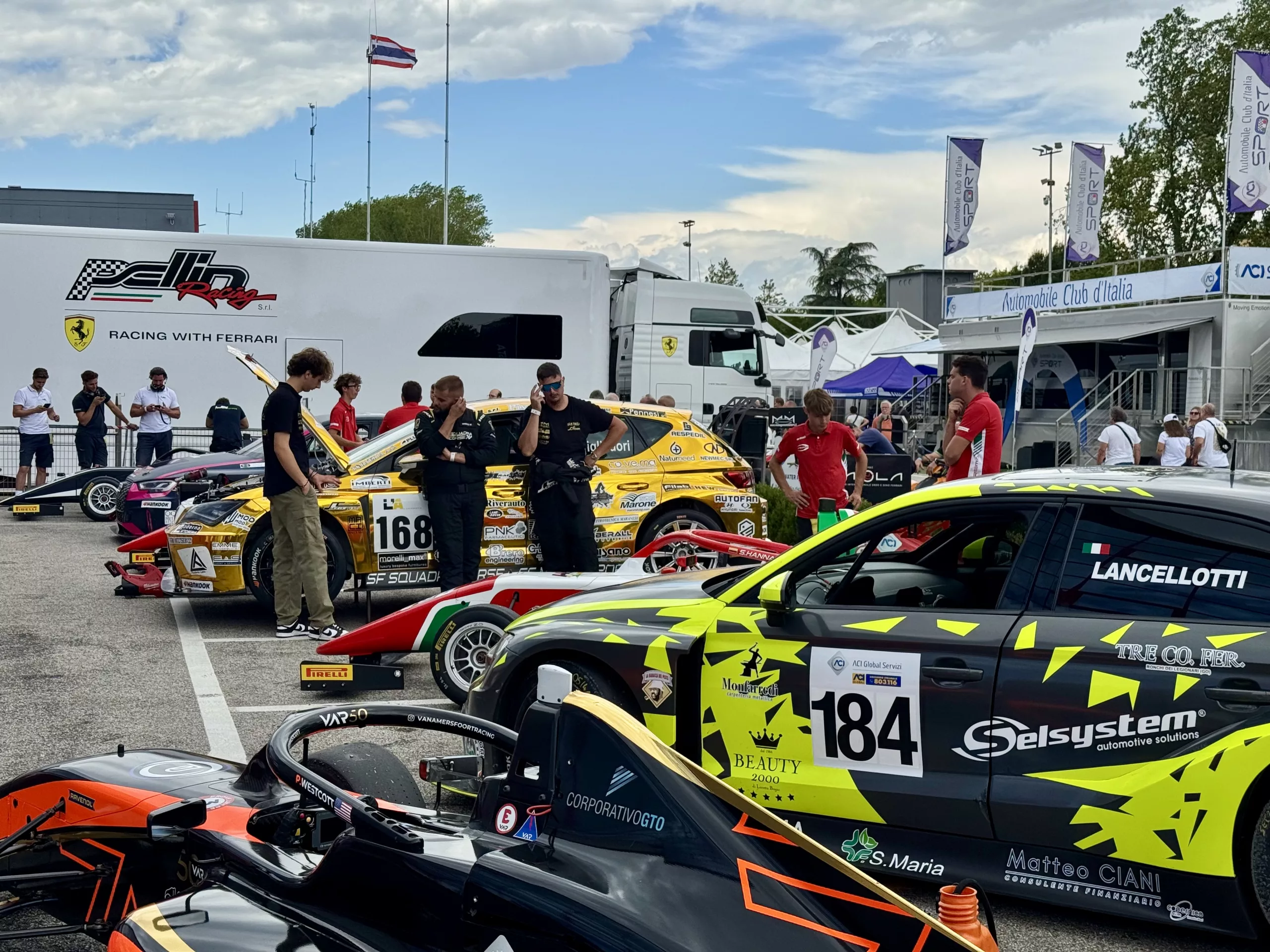 ACI Racing Weekend 2025, Imola, Italy
