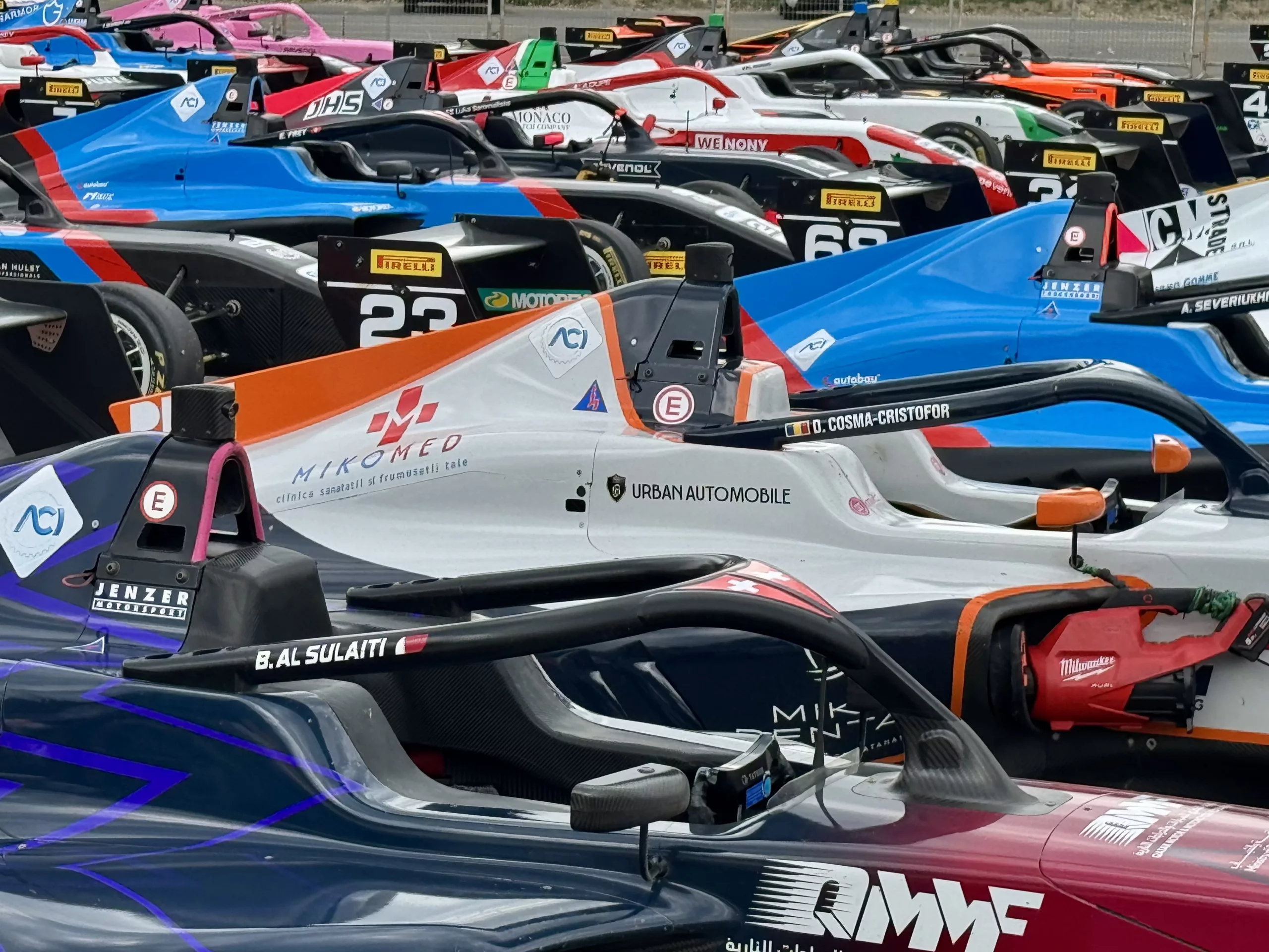 ACI Racing Weekend 2025, Imola, Italy
