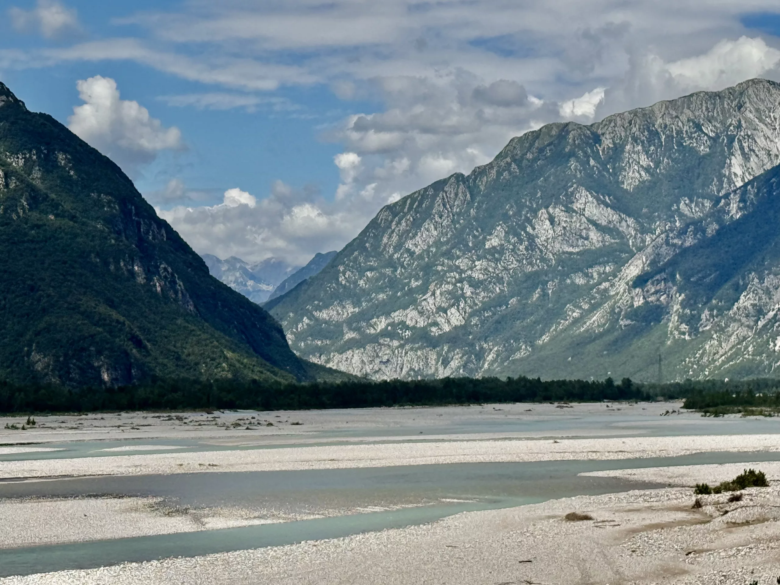 Fiume Tagliamento, Italy