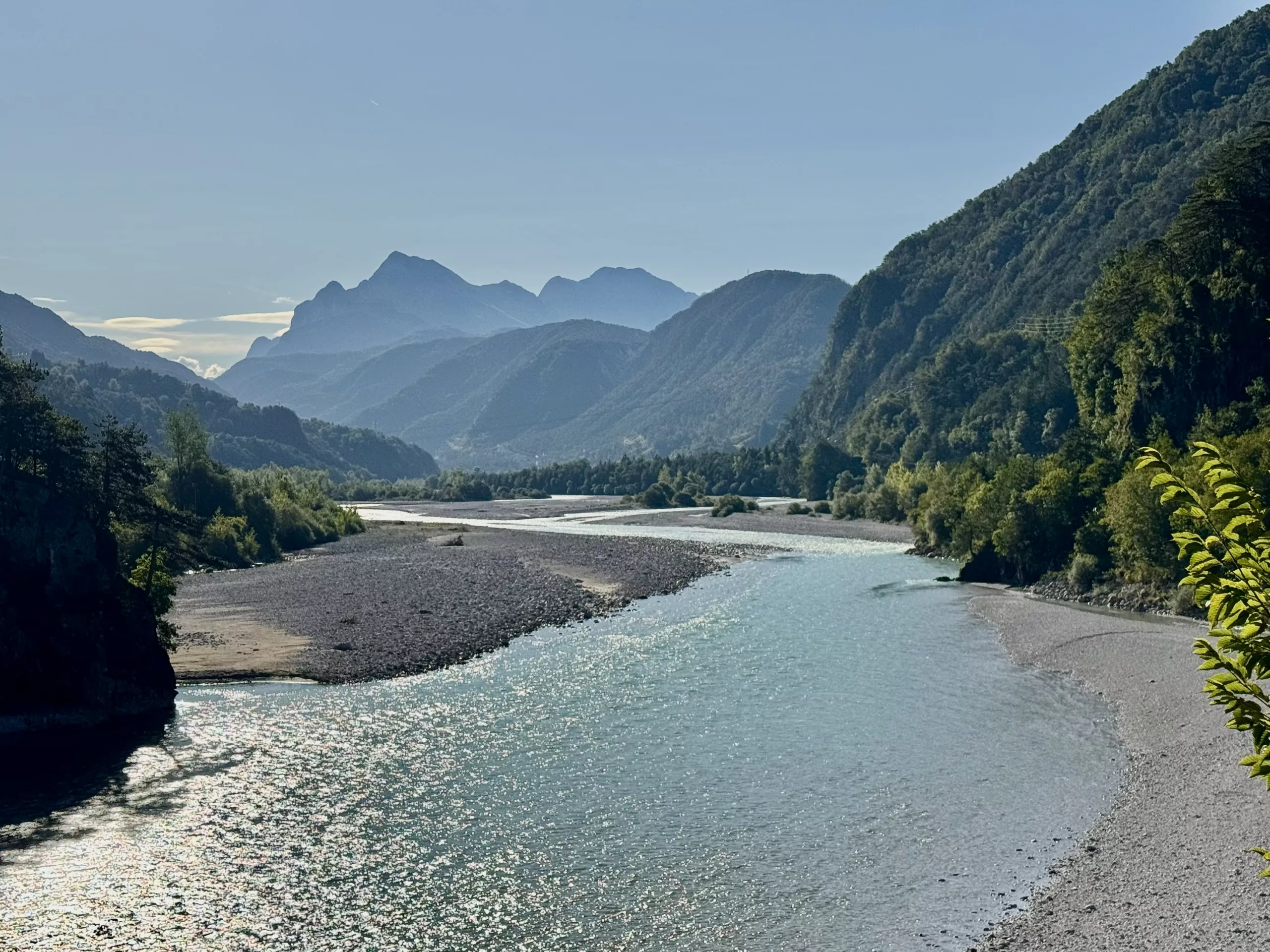 Fiume Fella, Italy