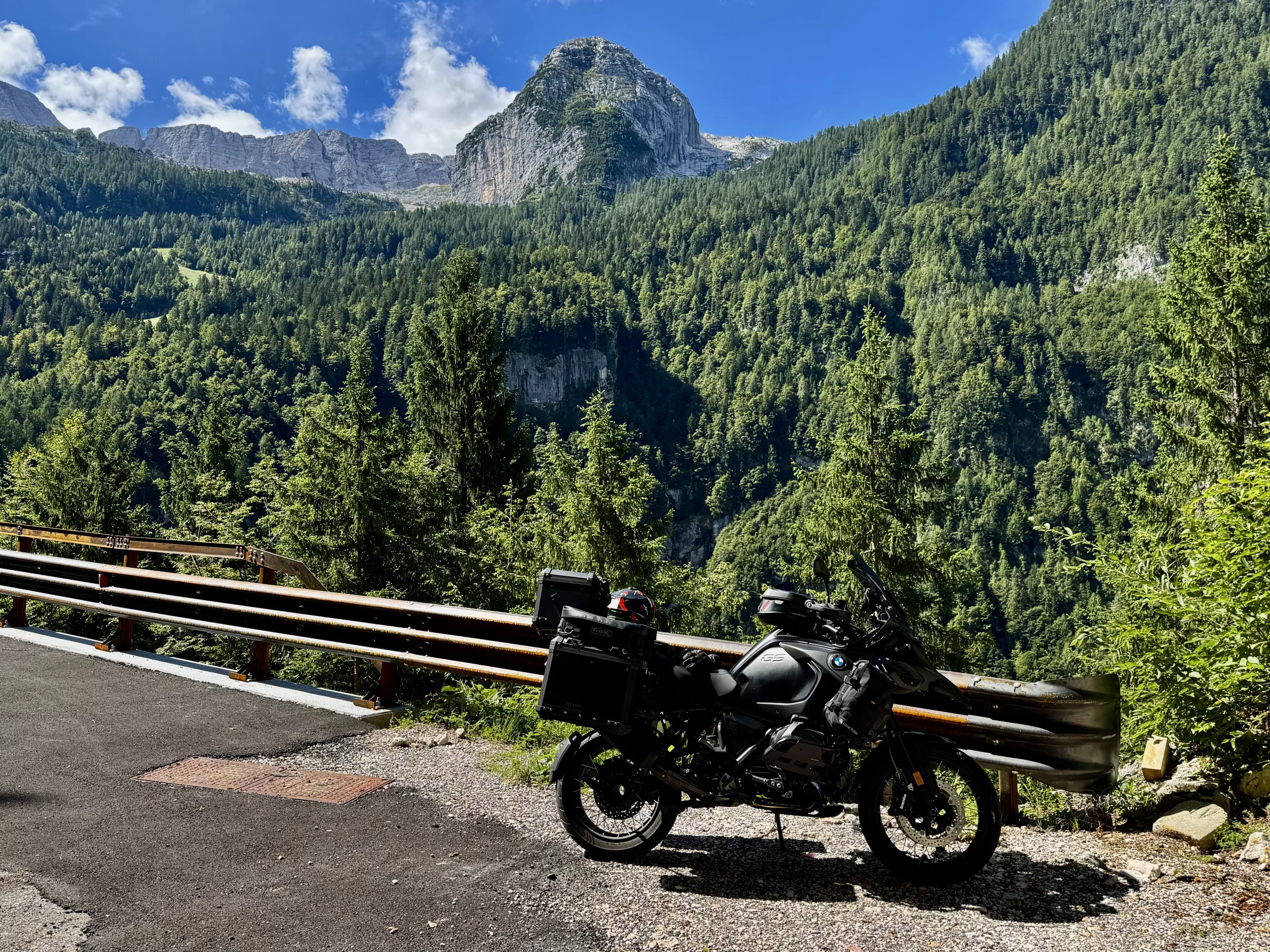 Italy 2025 - Ep 9 - DustySocks motorbike travel journal