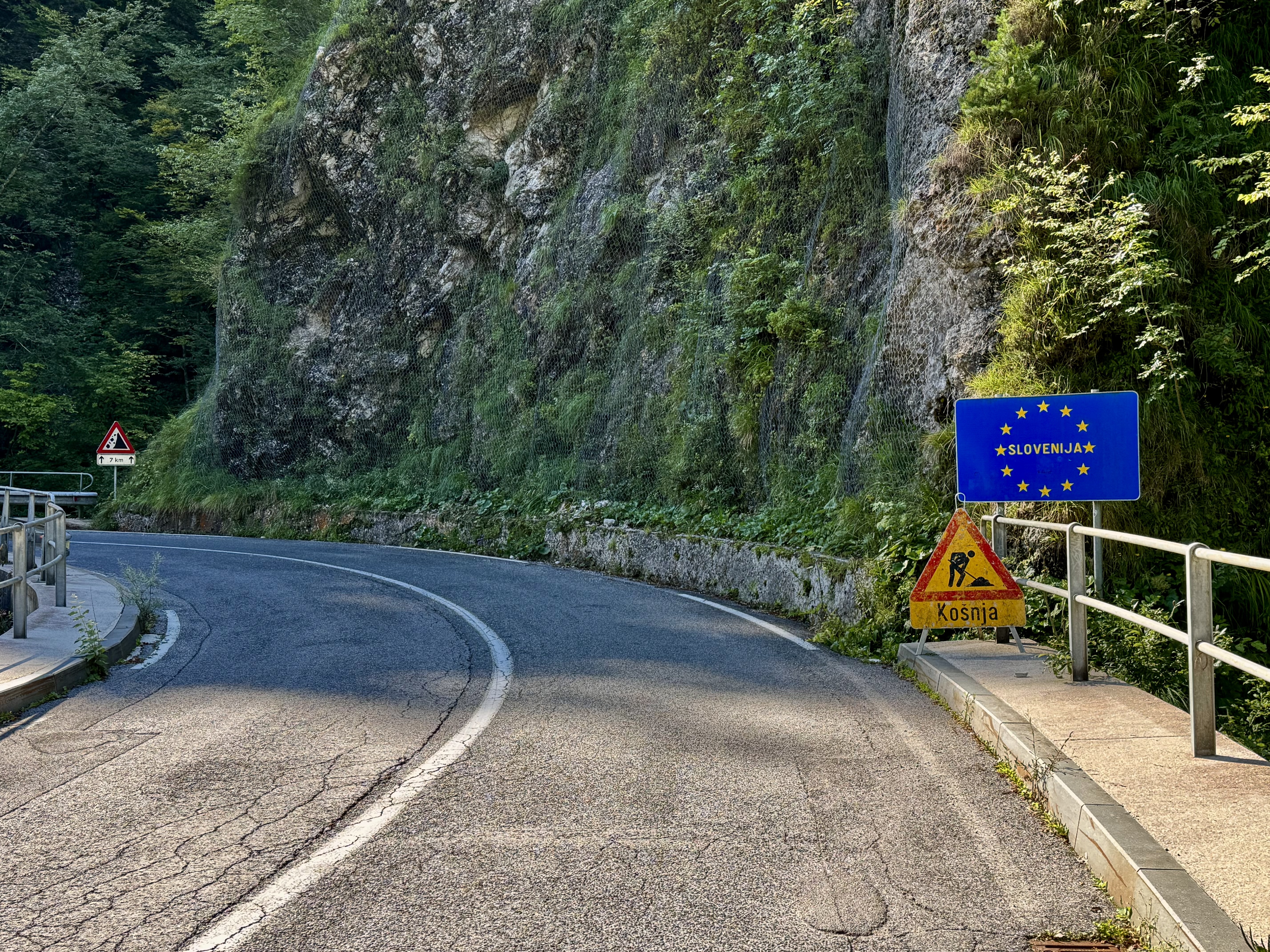 Slovenian border