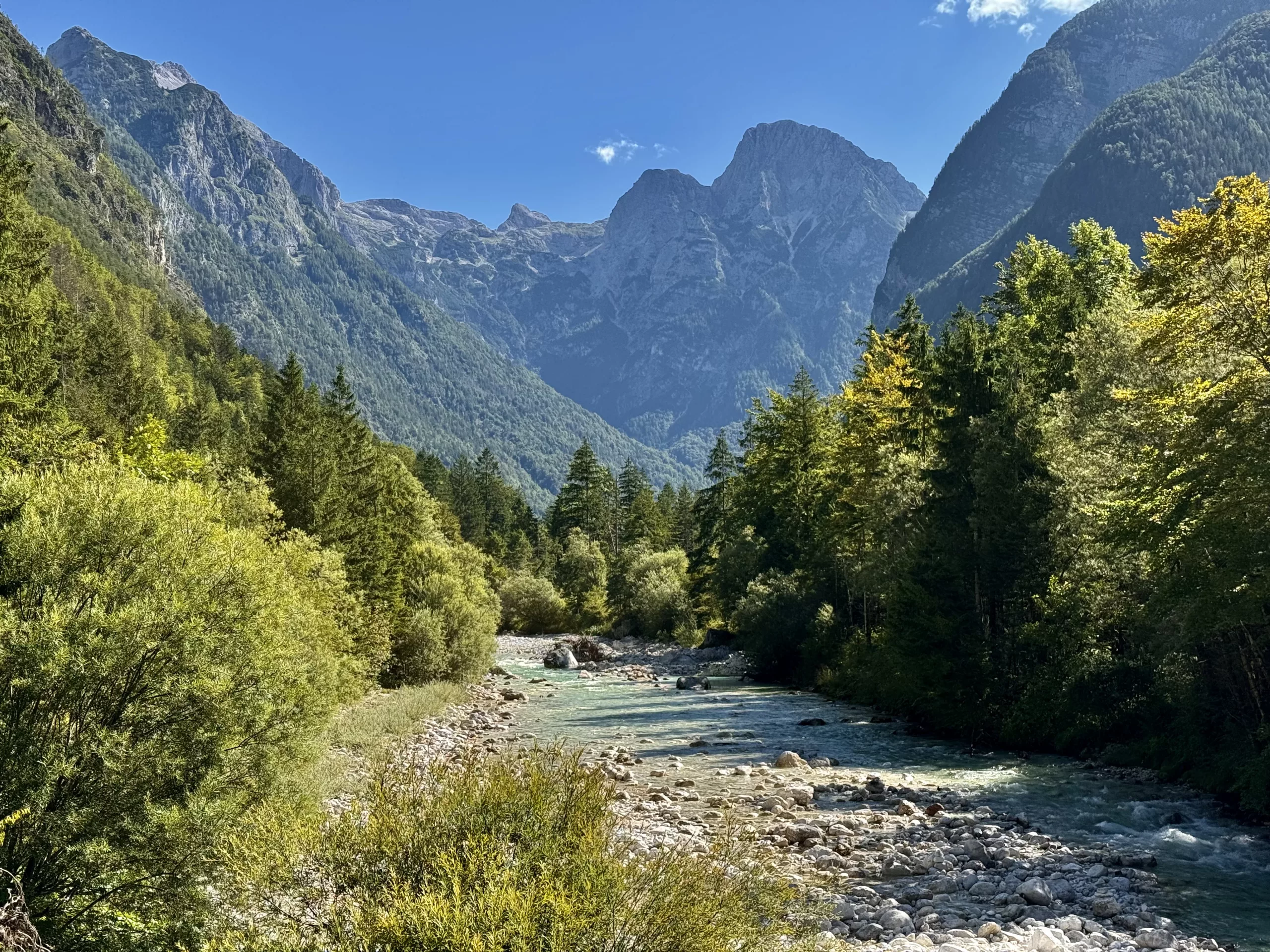 Soca - Trenta, Slovenia