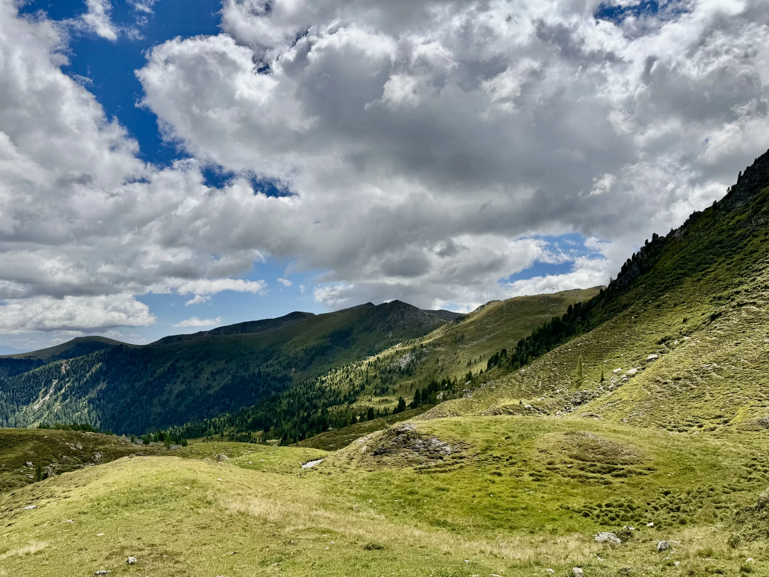 Nockalmstrasse, Nockberge, Austria