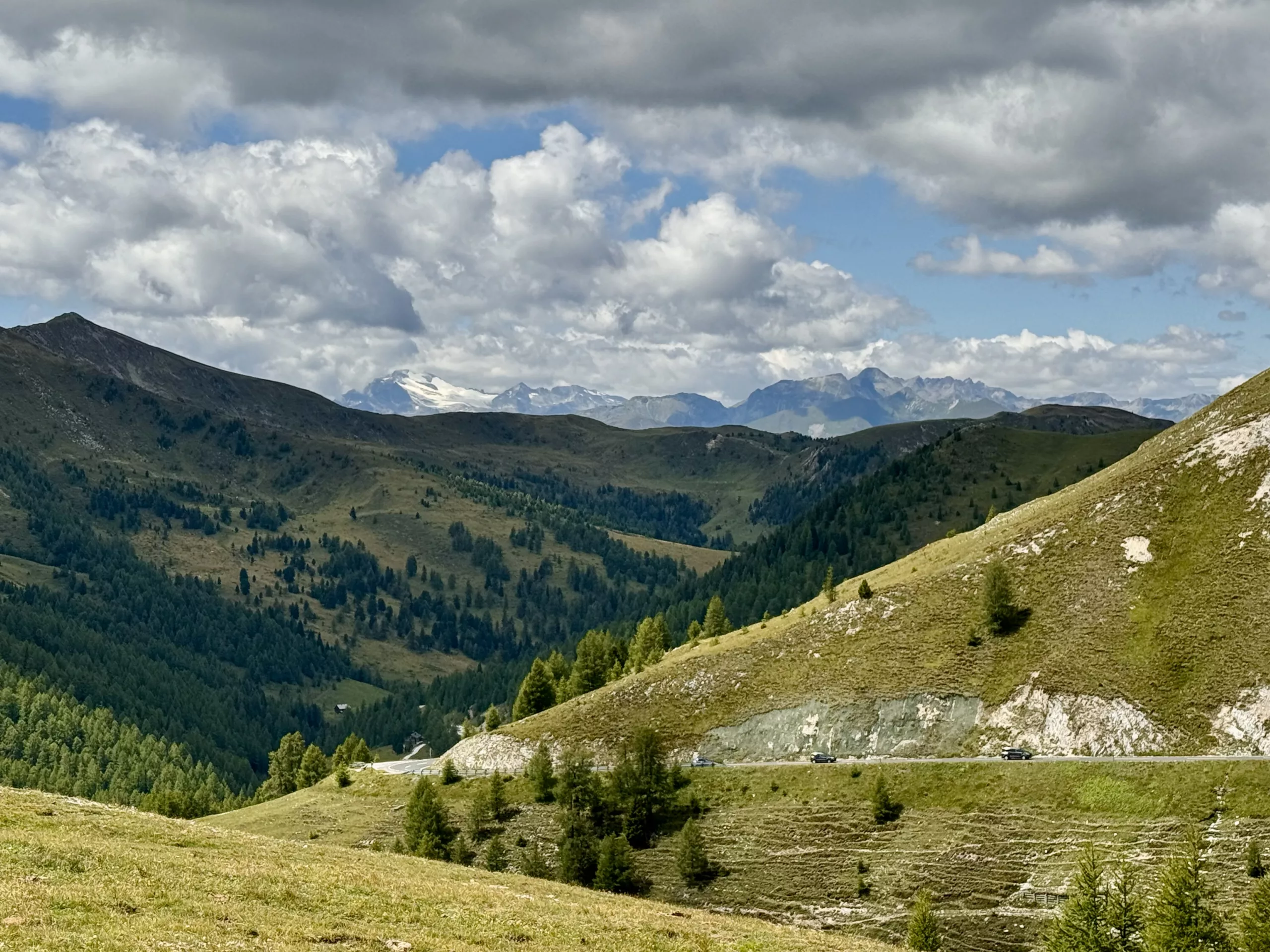 Nockalmstrasse, Nockberge, Austria