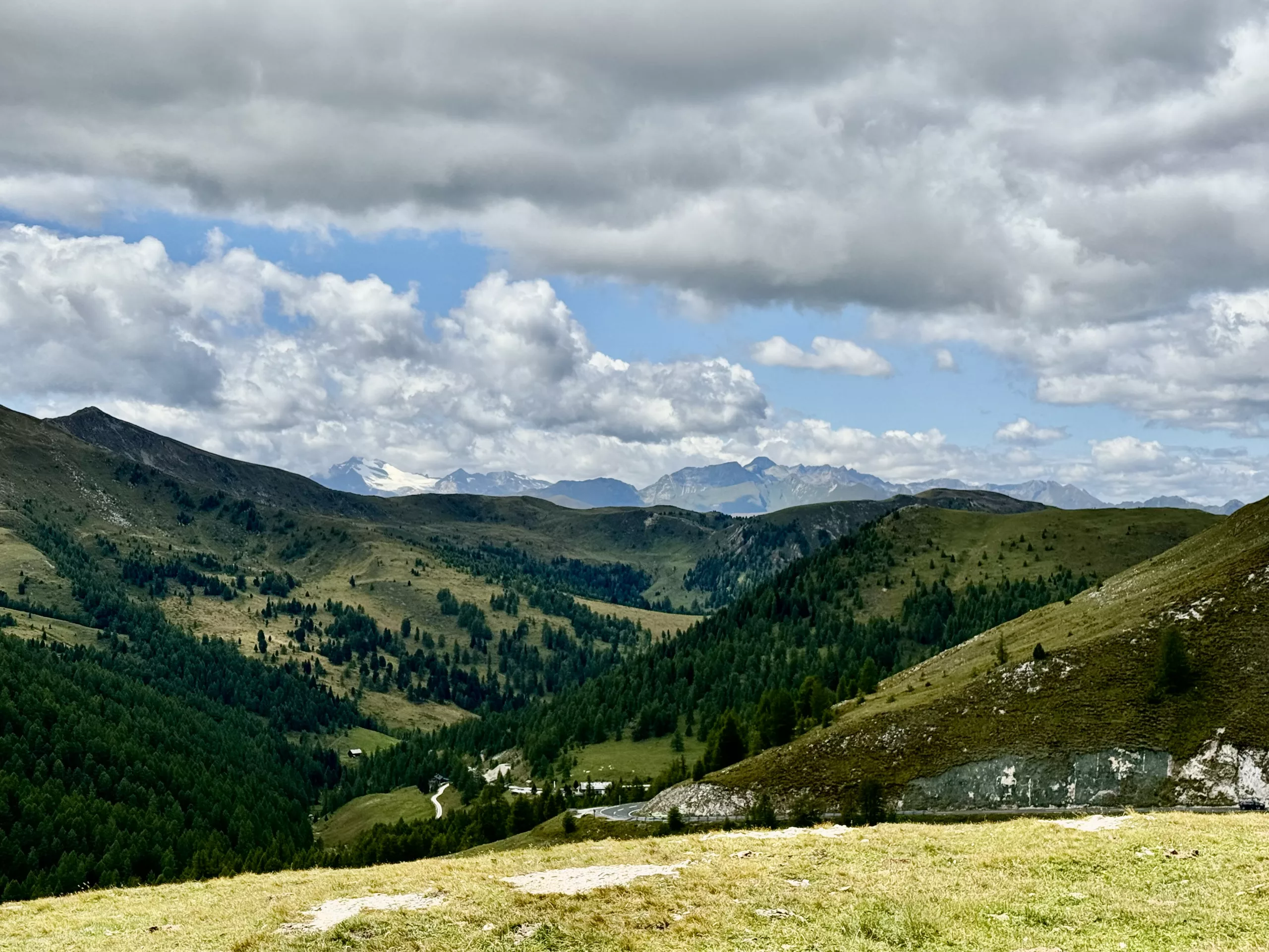Nockalmstrasse, Nockberge, Austria