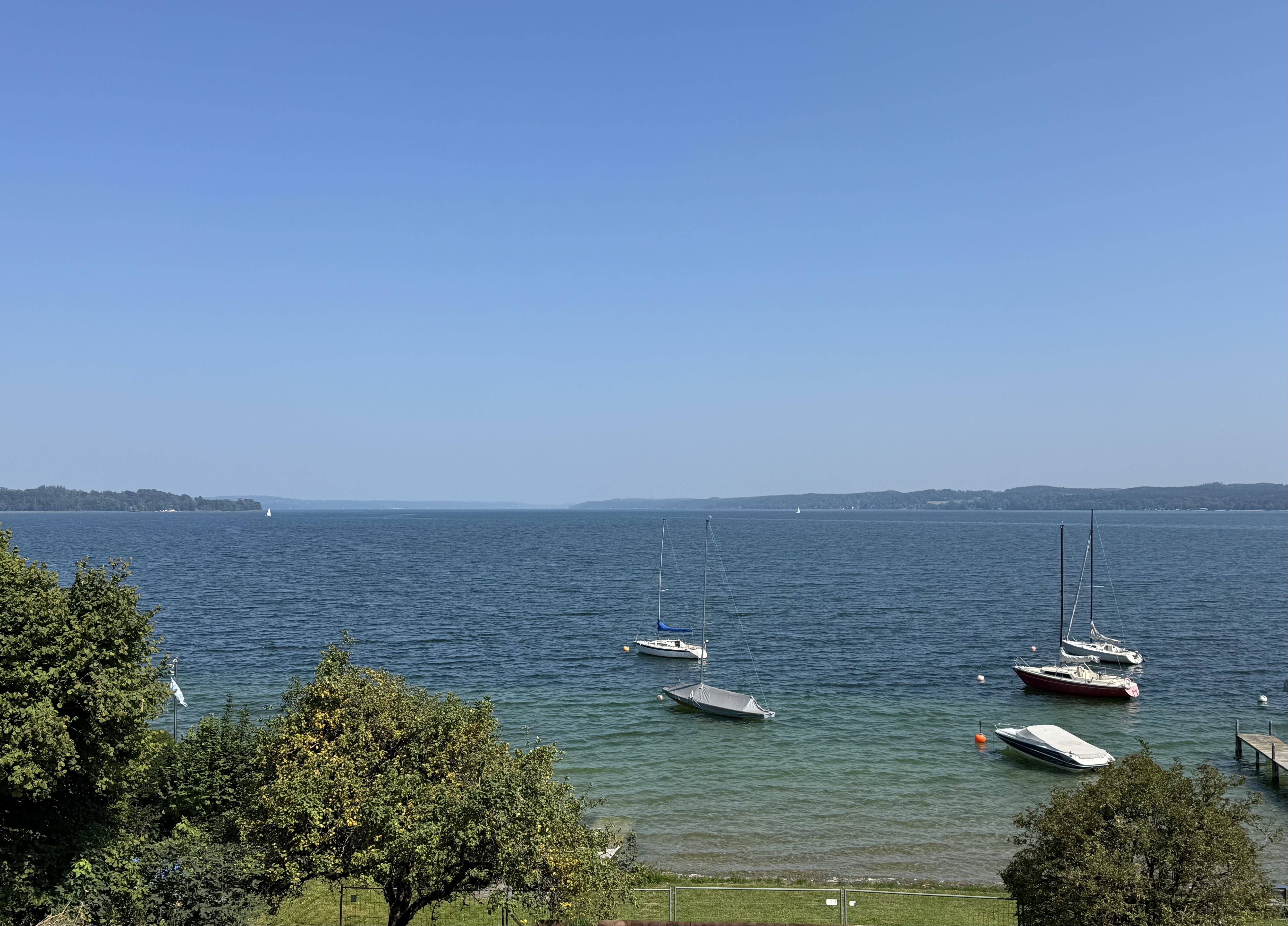 Starnberger See, Lake Starnberg, Bavaria, Germany