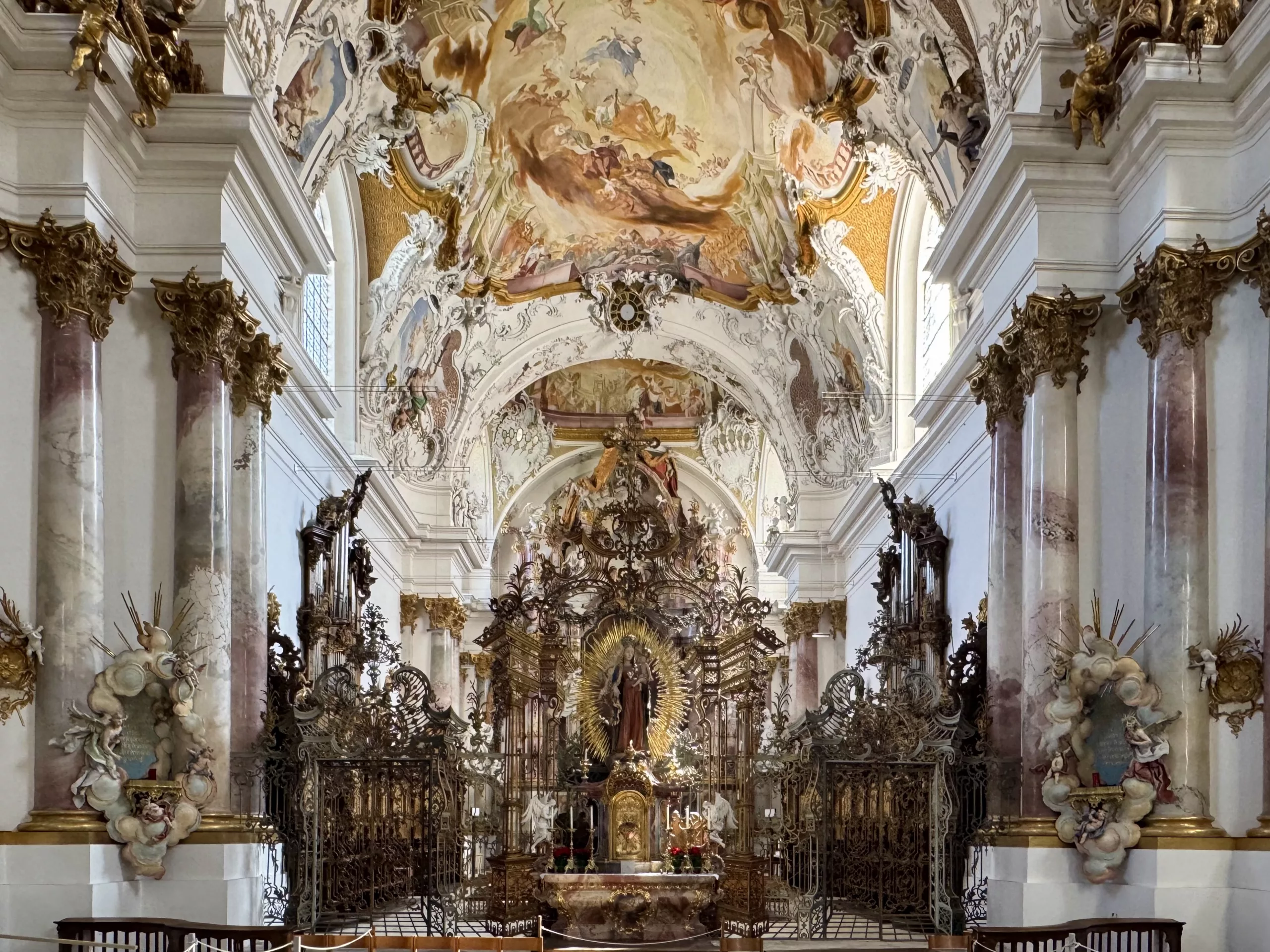 Zwiefalten Abbey, Germany