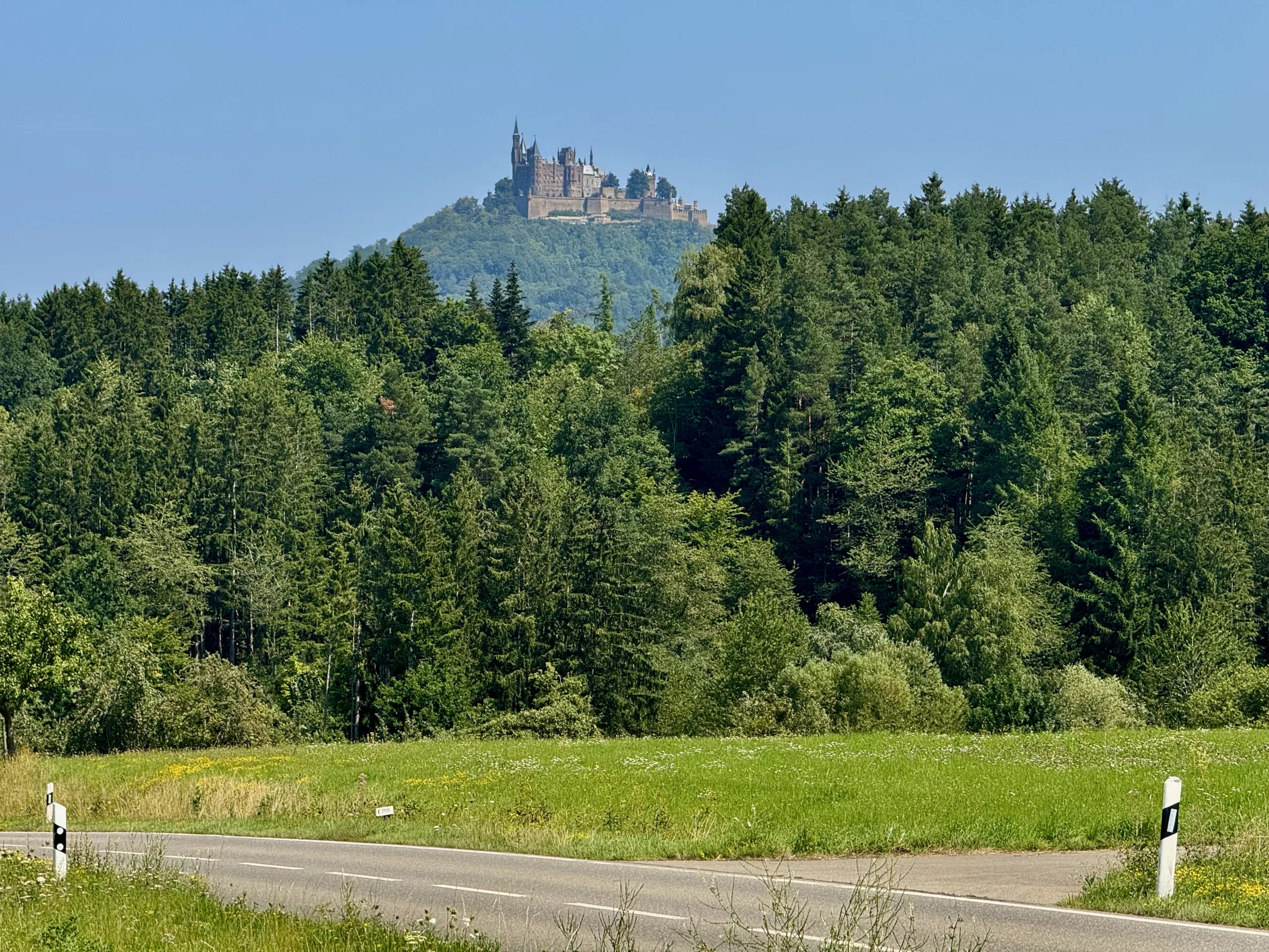Hohenzollern Castle, Bisingen, Germany