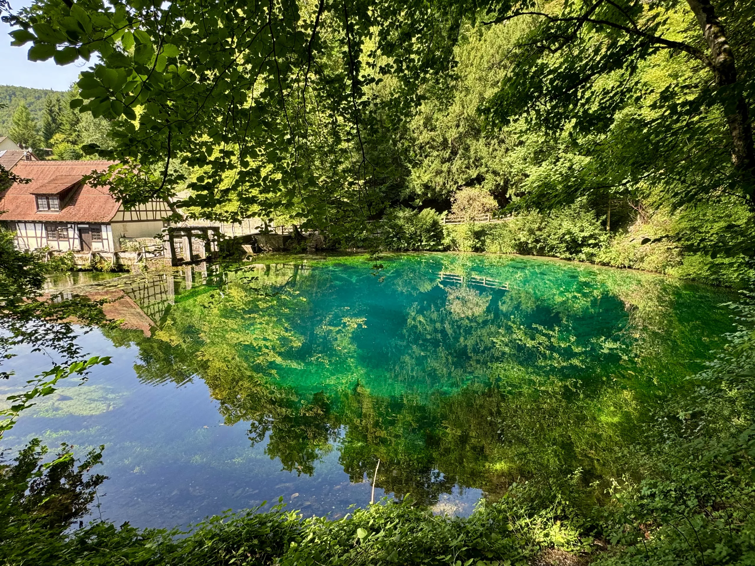 Blautopf, Blaubeuren, Germany