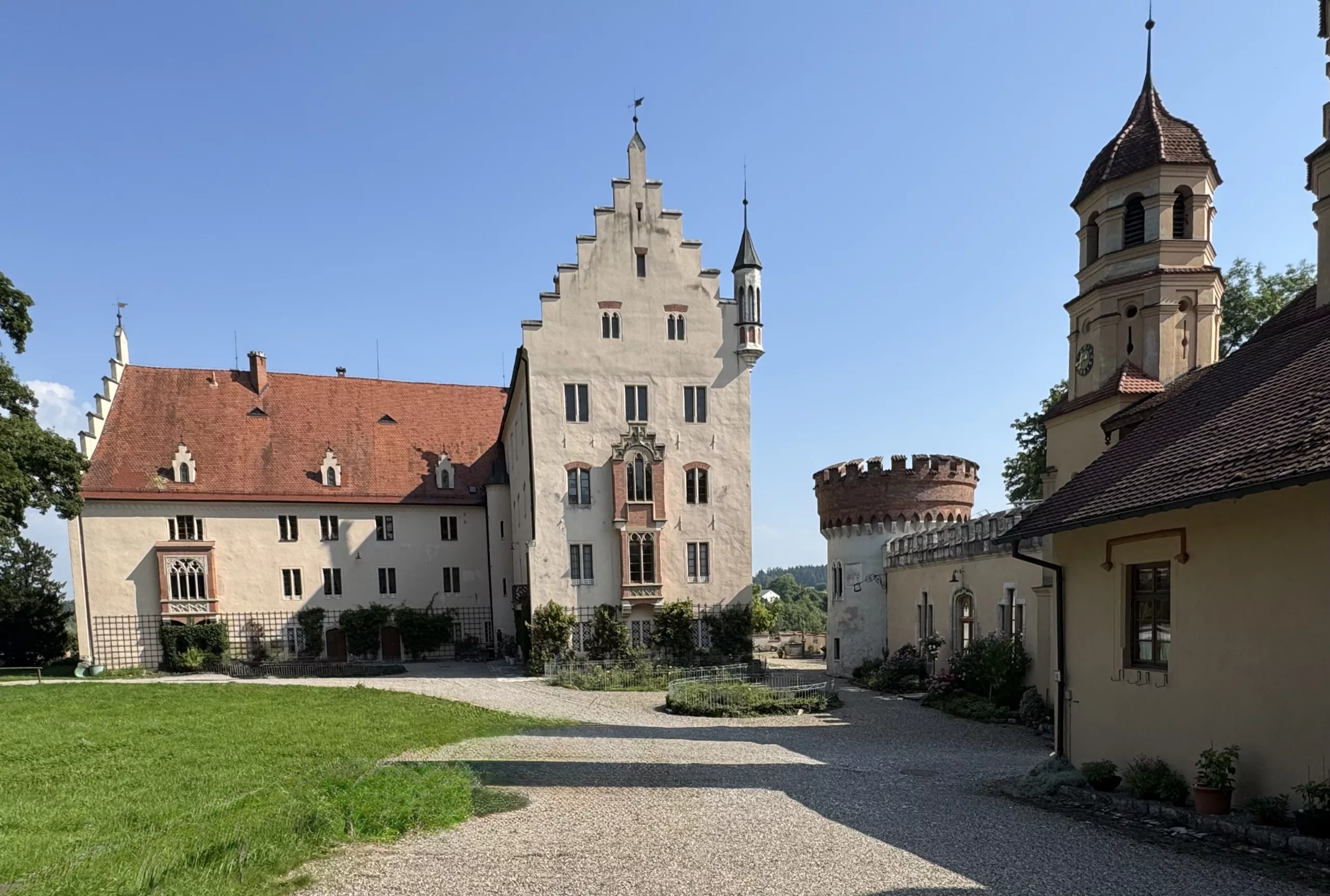 Haunsheim Castle, Germany