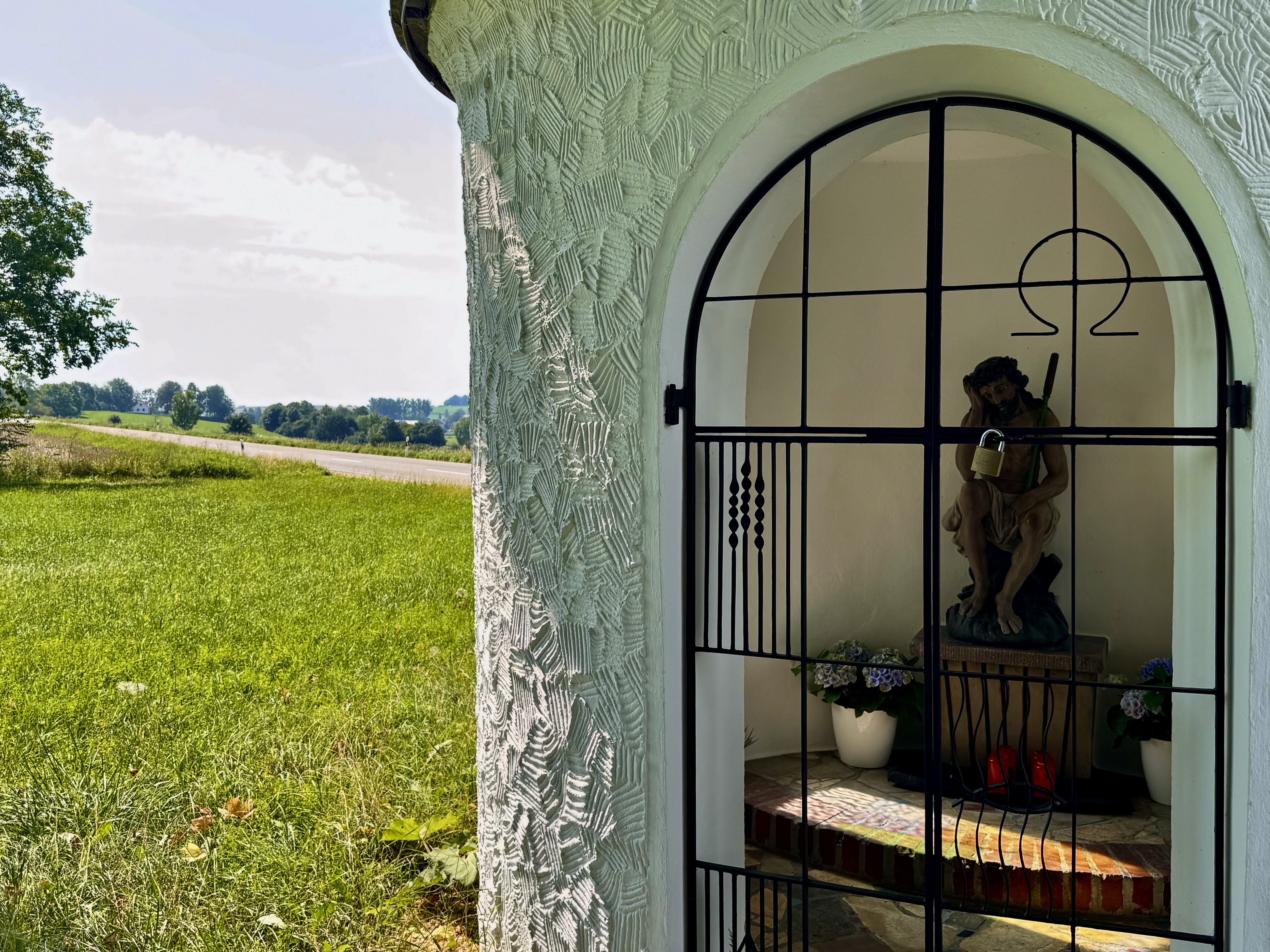 Little chapel, Heidenheim, Germany