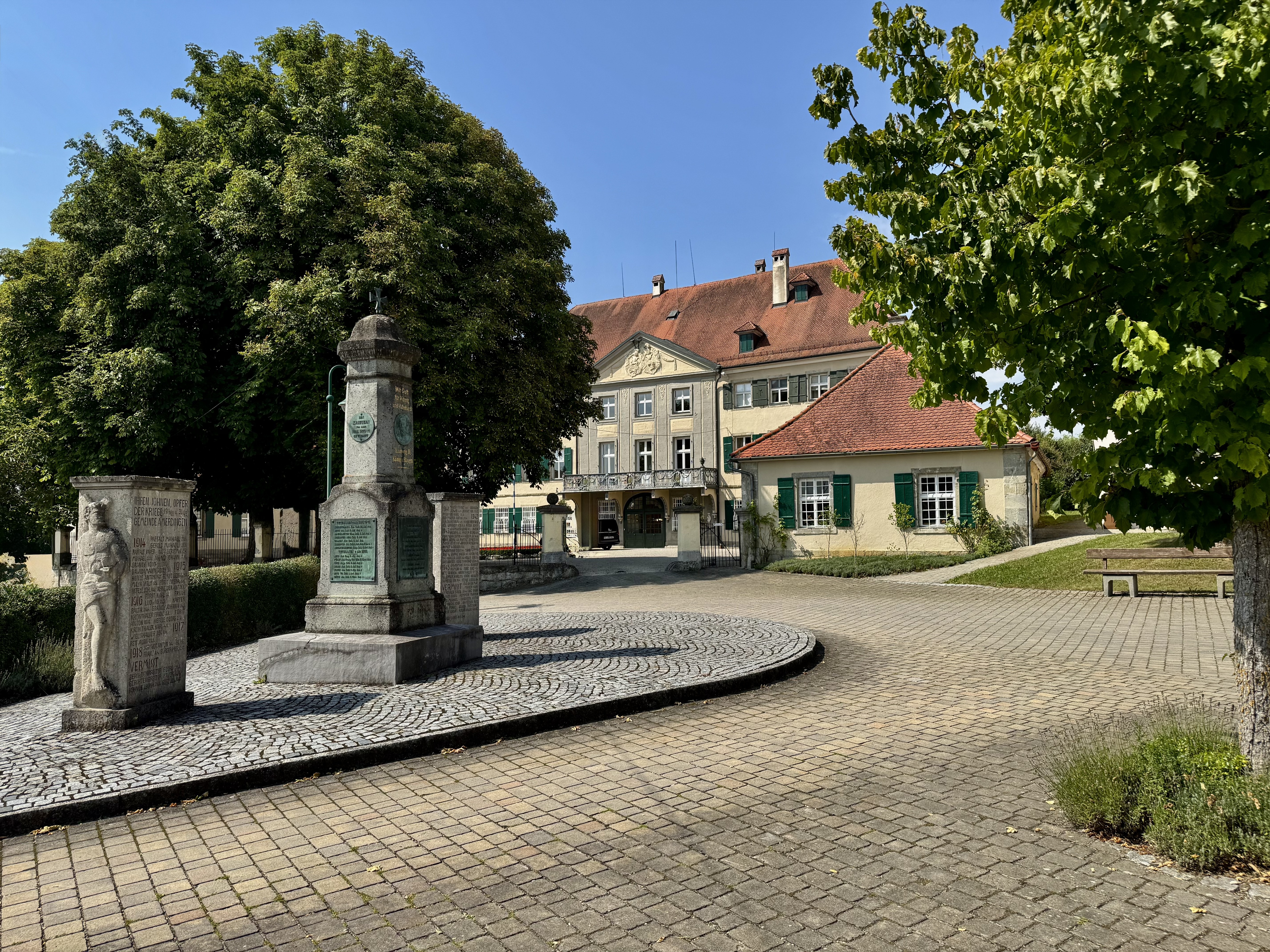 Amerdingen palace, Germany