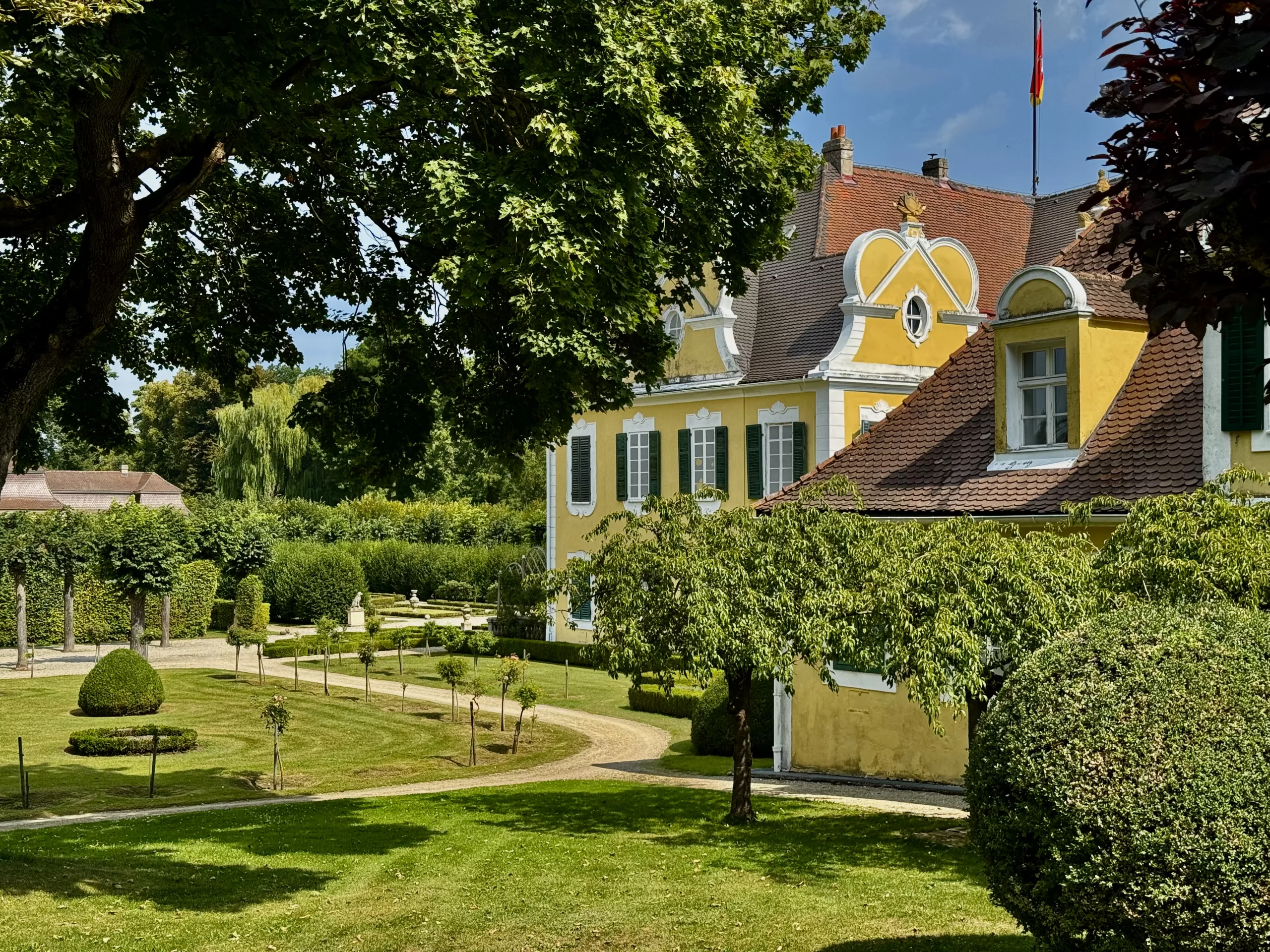 Hohenaltheim palace, Germany