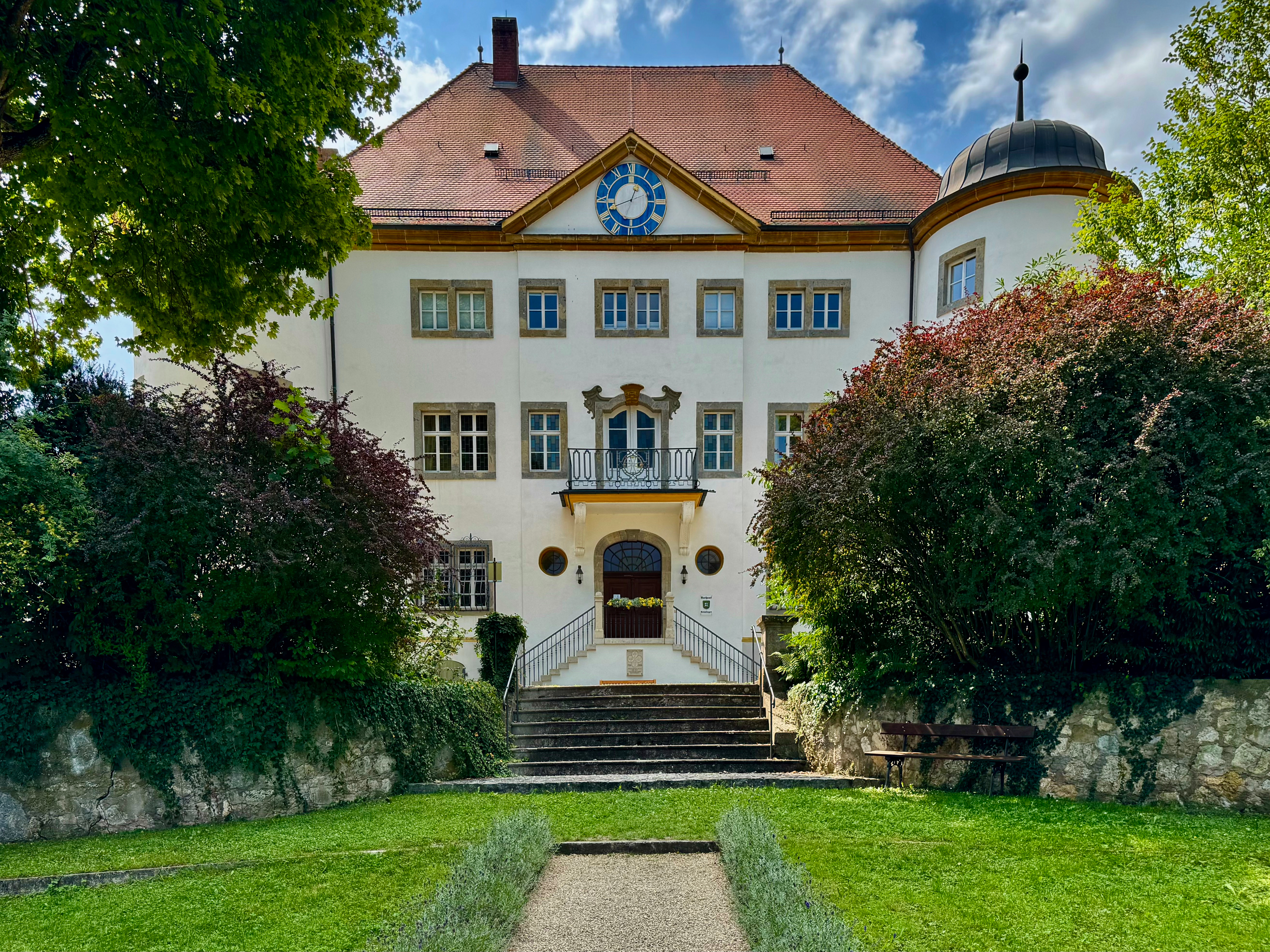 Reimlingen palace, Germany
