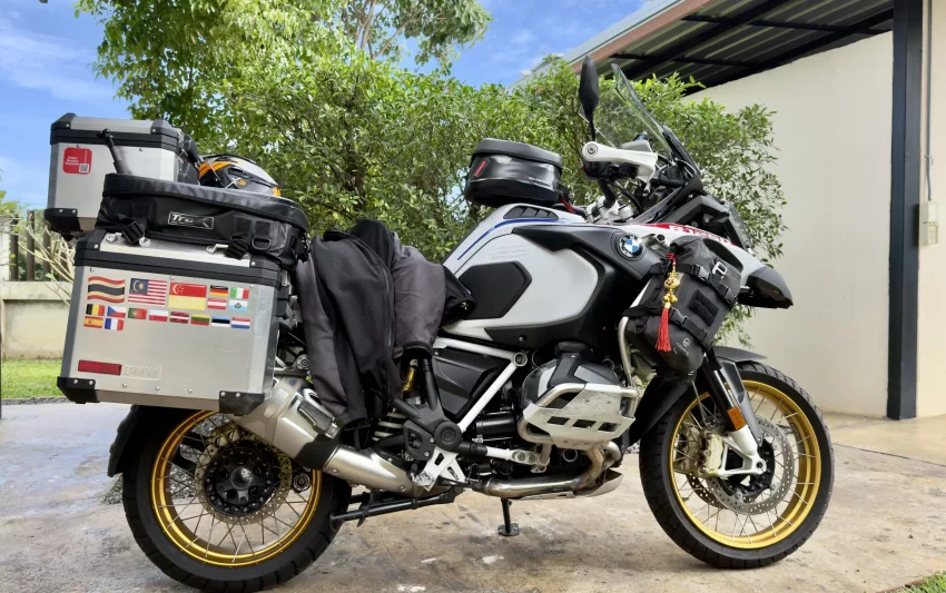 BMW R1250 GS Adventure Thailand