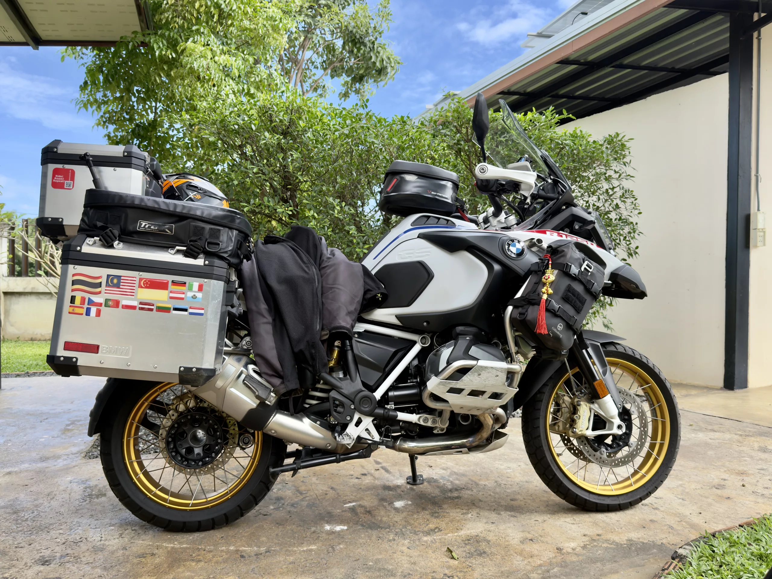 BMW R1250 GS Adventure Thailand