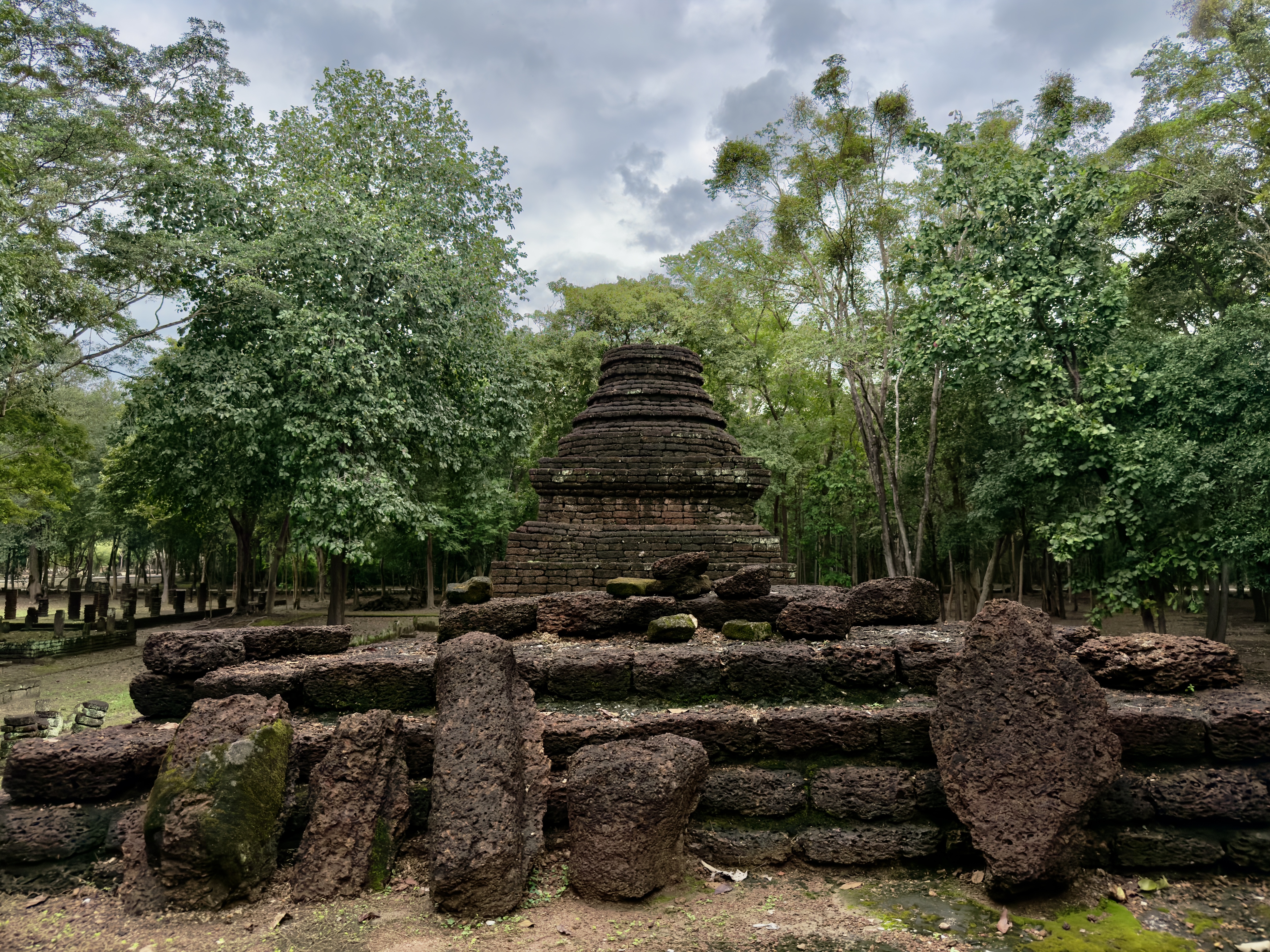 Historical Park Kamphaeng Phet, Thailand