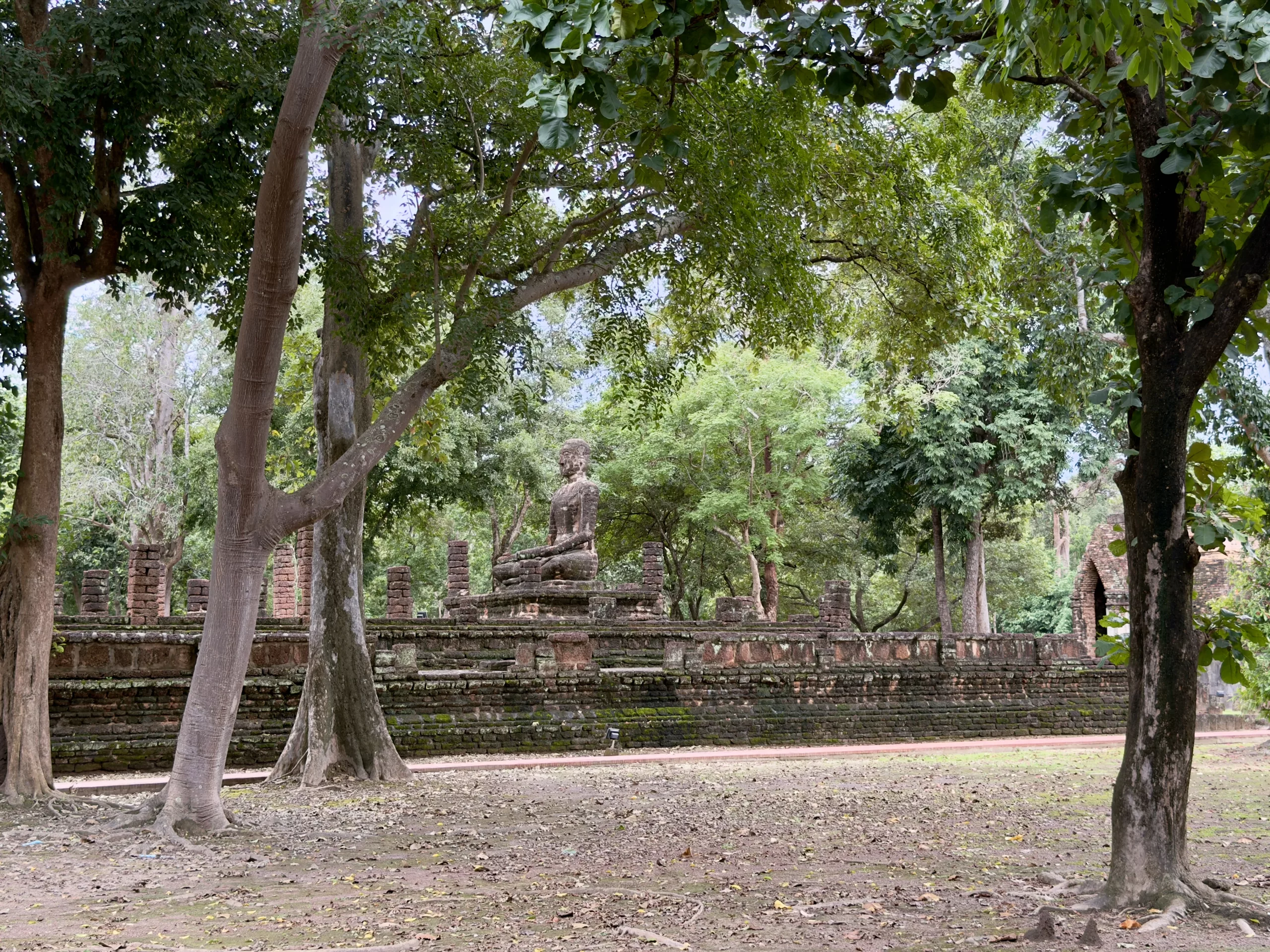 Historical Park Kamphaeng Phet, Thailand