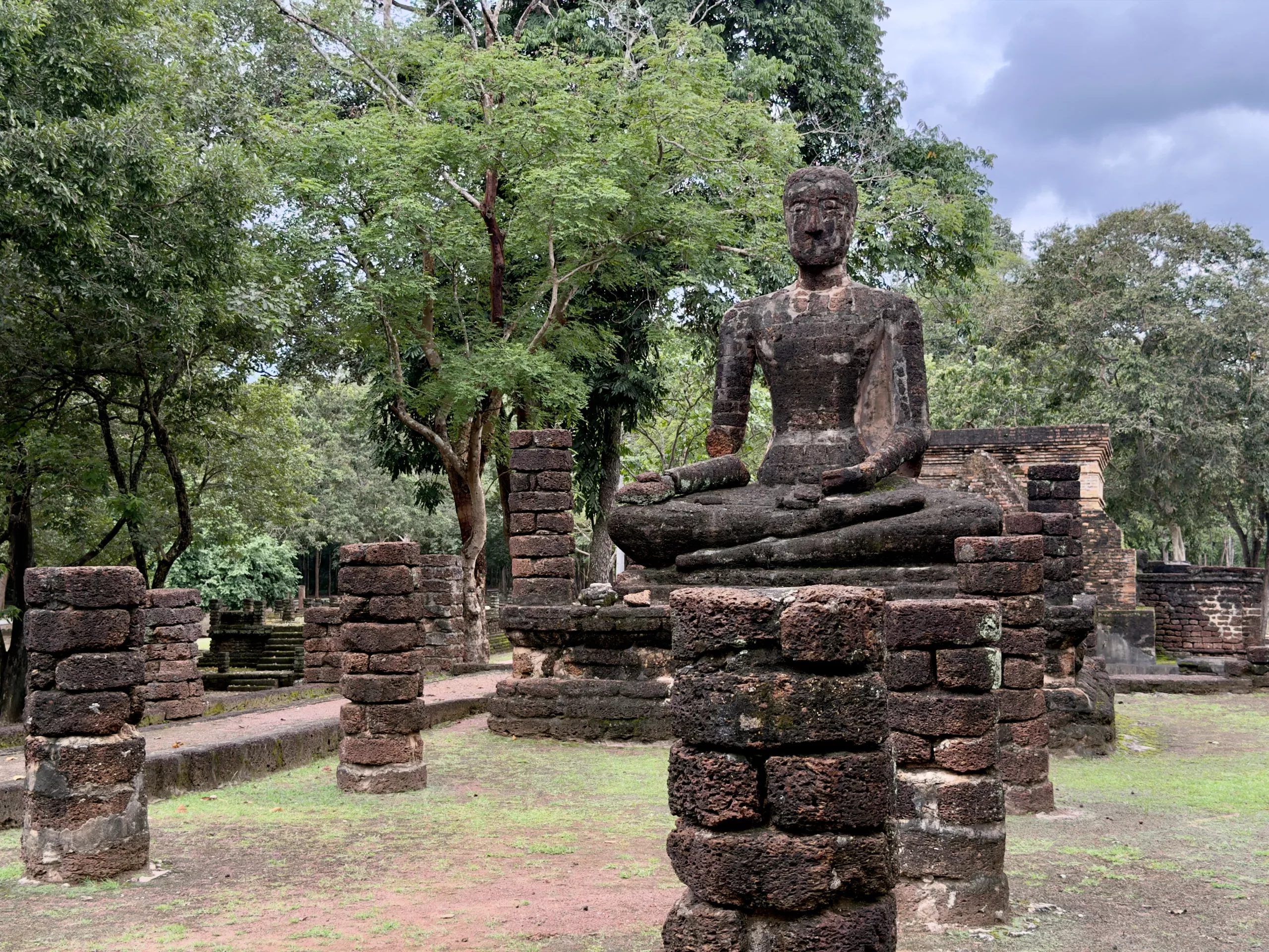 Historical Park Kamphaeng Phet, Thailand