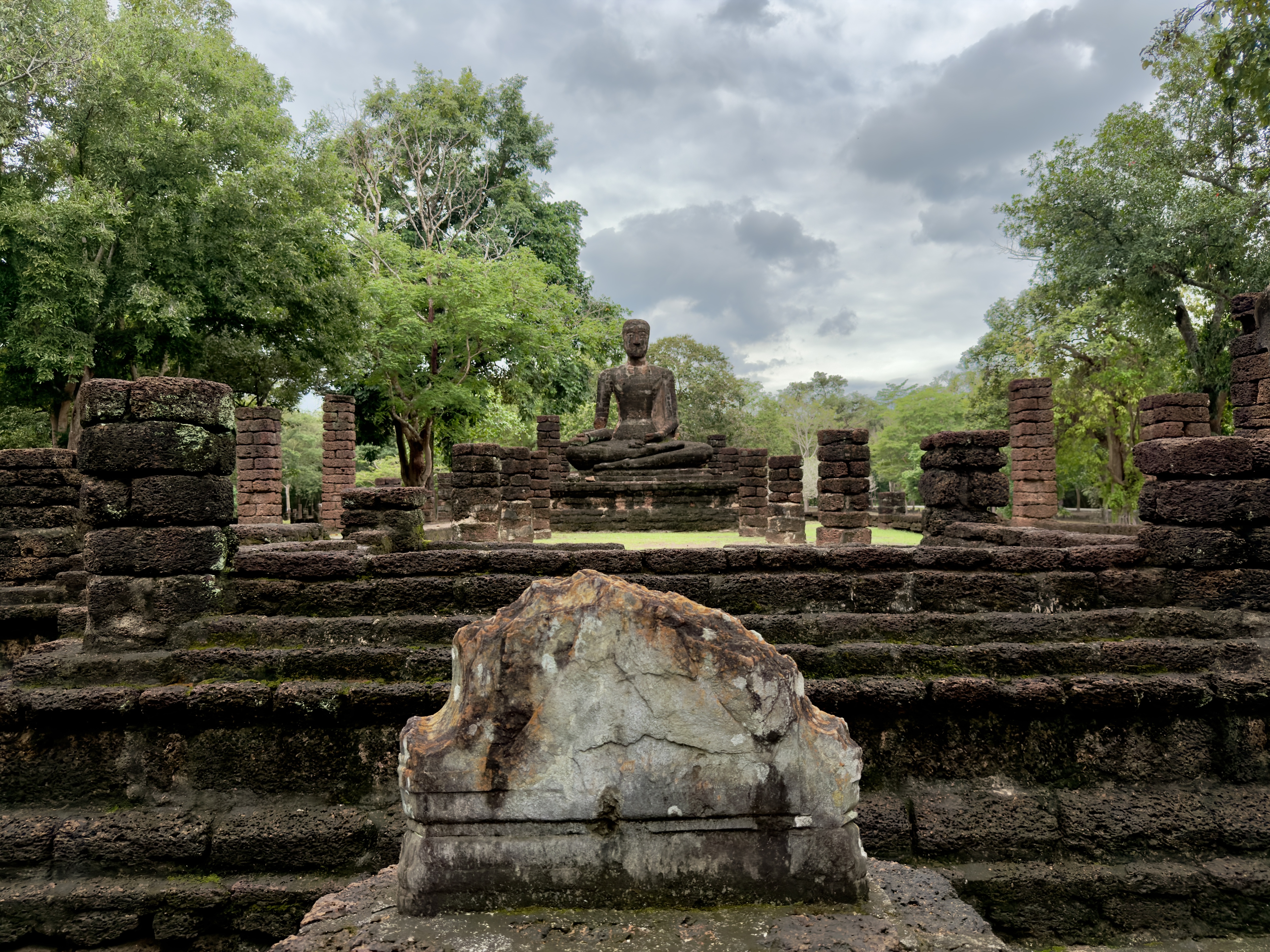 Historical Park Kamphaeng Phet, Thailand