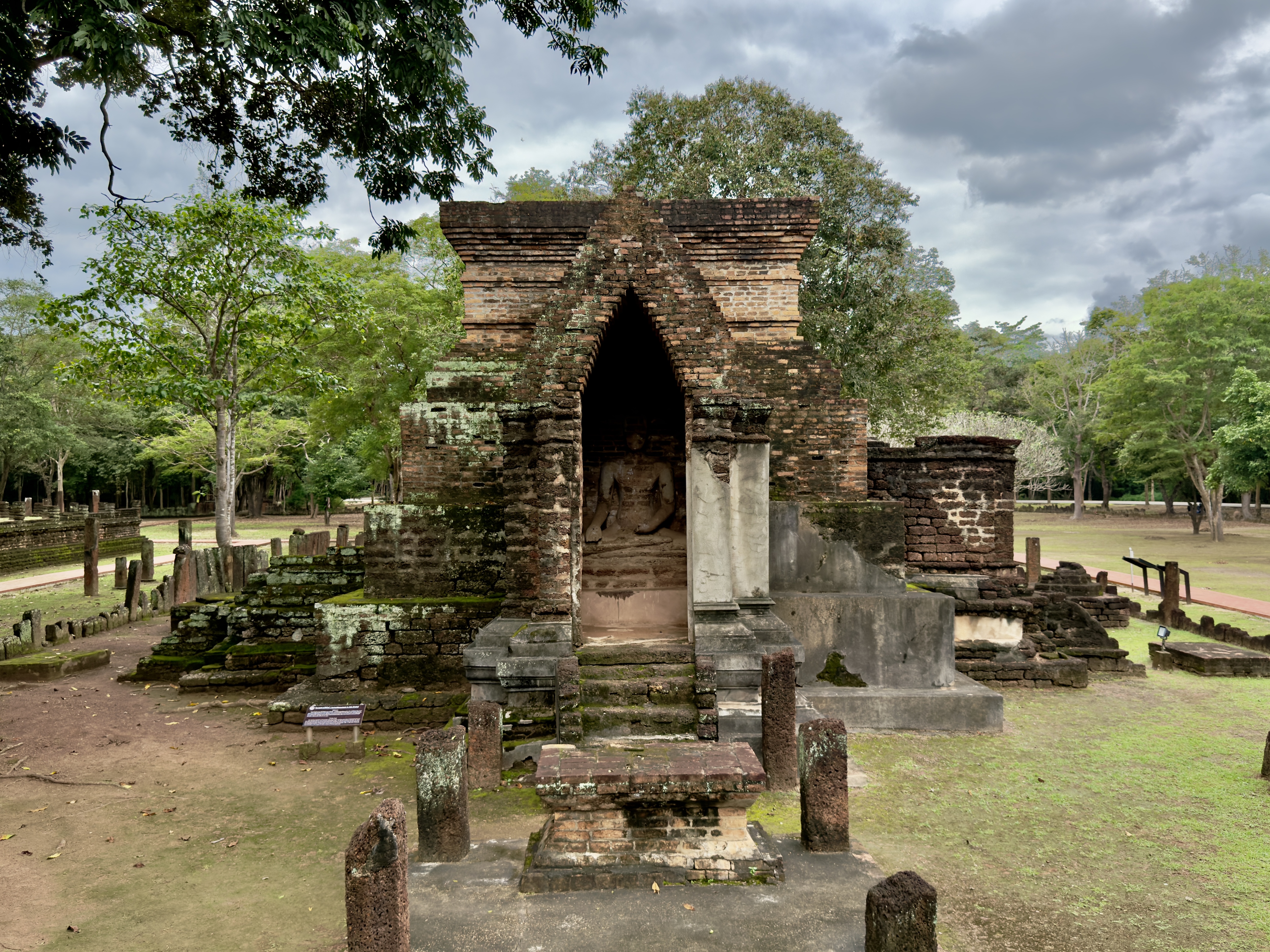 Historical Park Kamphaeng Phet, Thailand