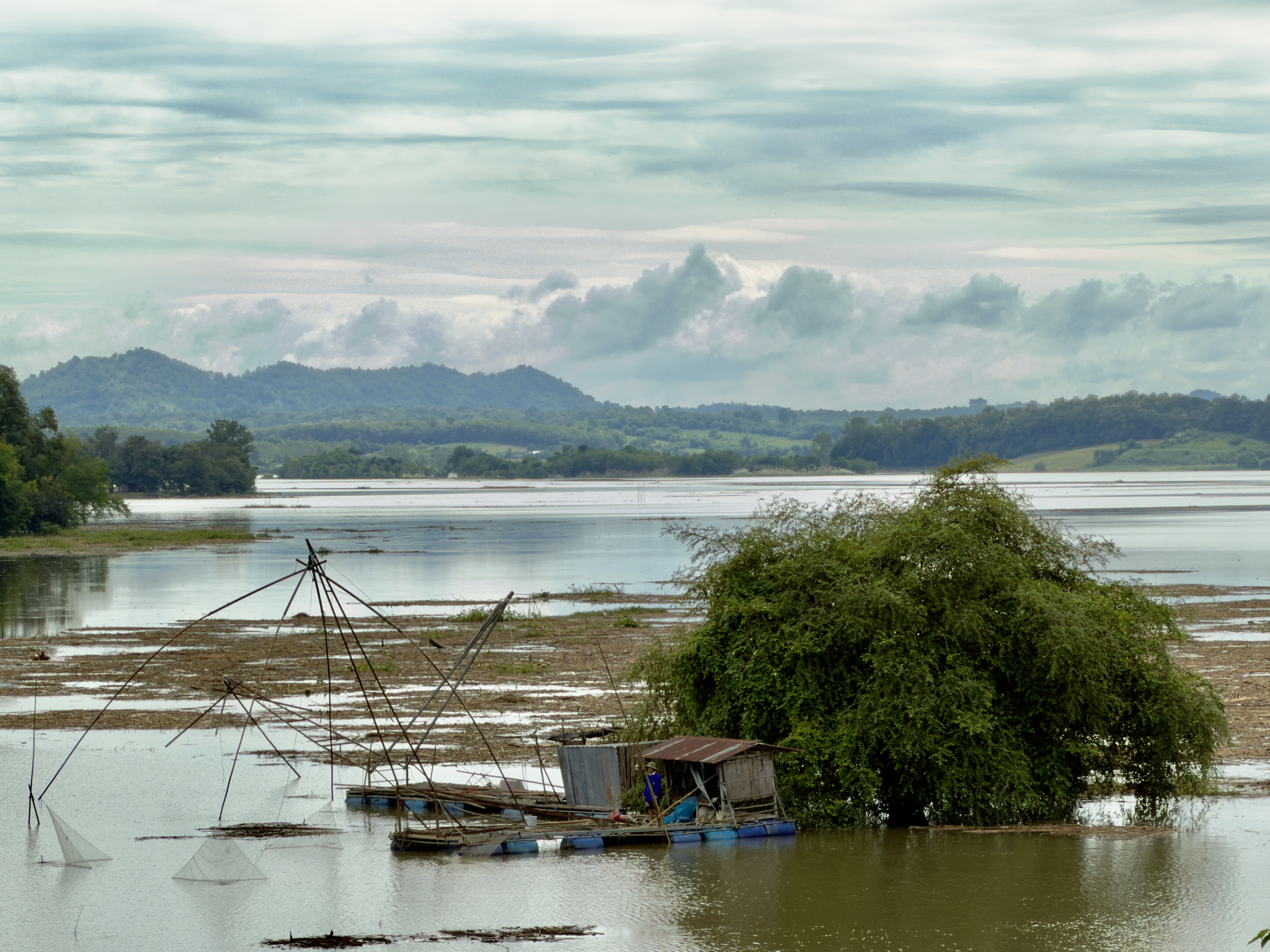 Thailand rural area, Uthai Thani