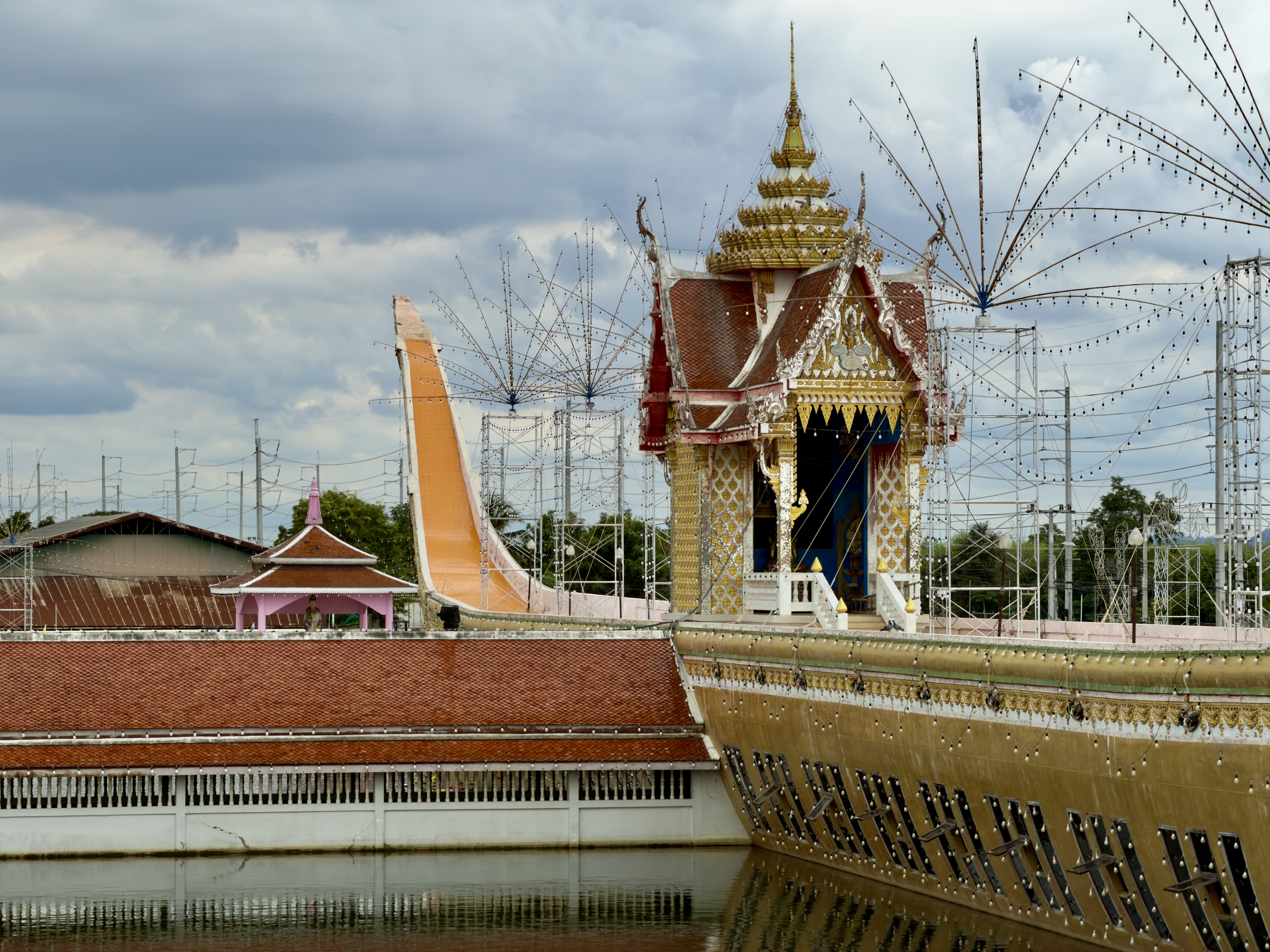 Thailand rural area, Uthai Thani