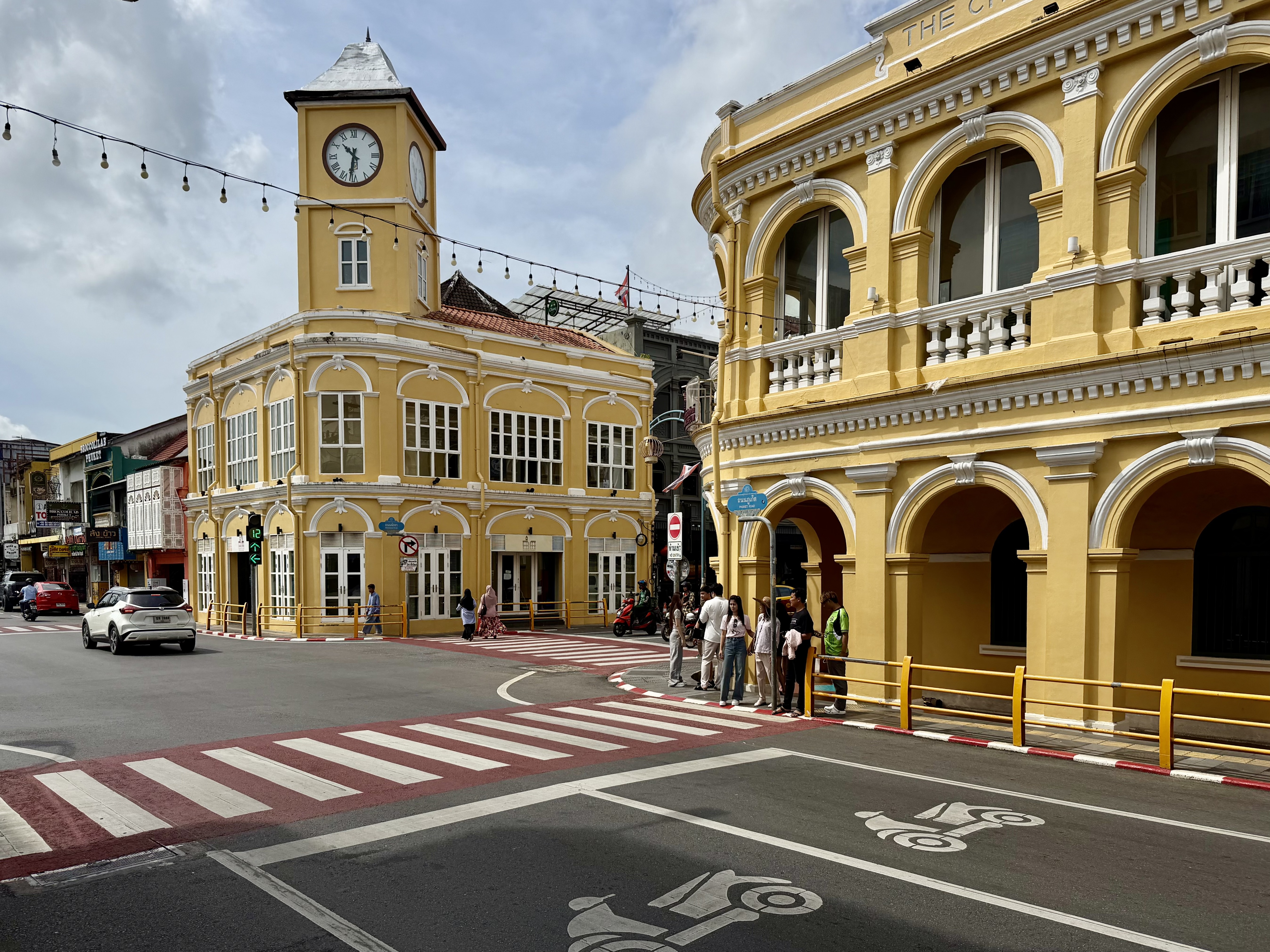 Phuket Old Town, Thailand