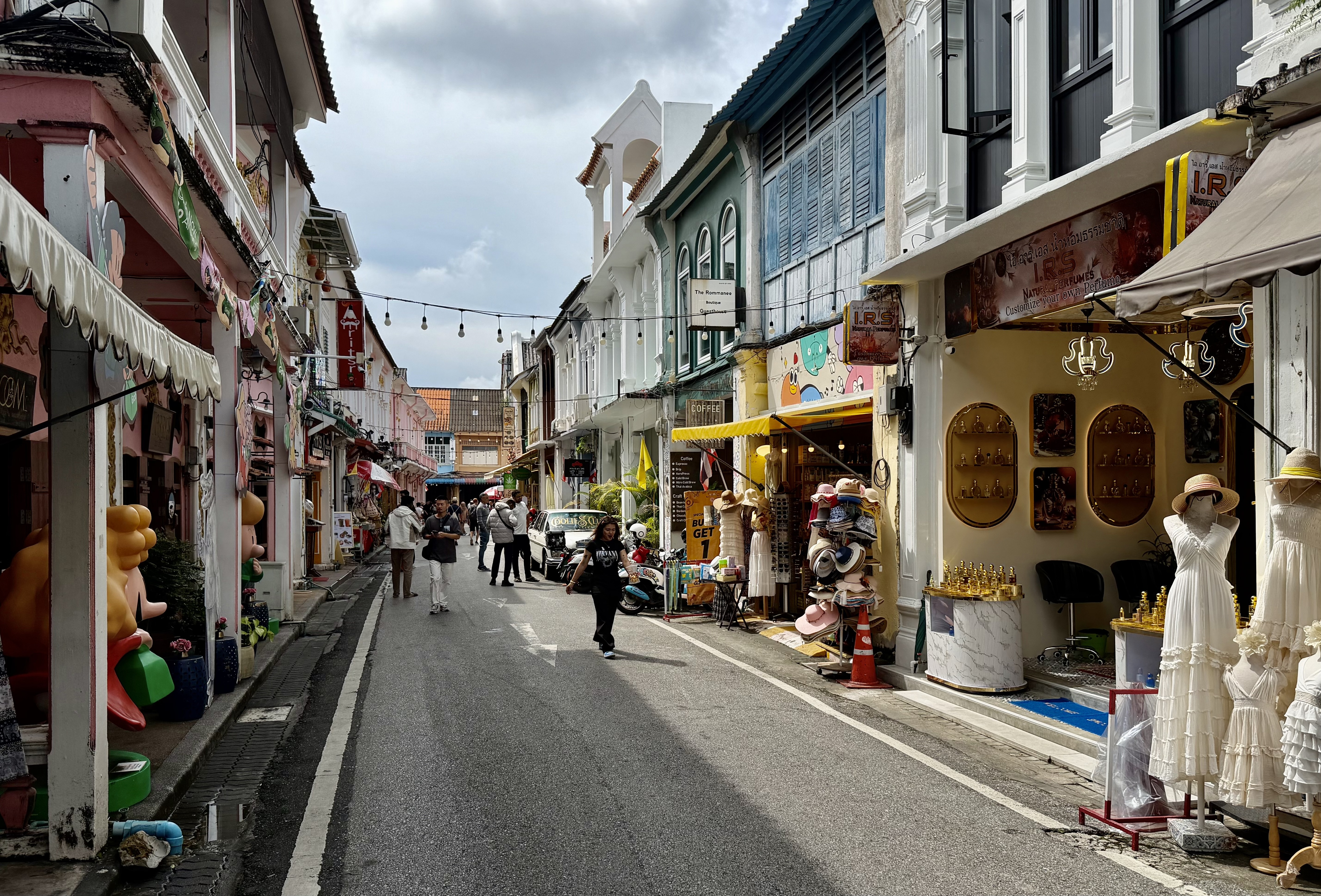Phuket Old Town, Thailand